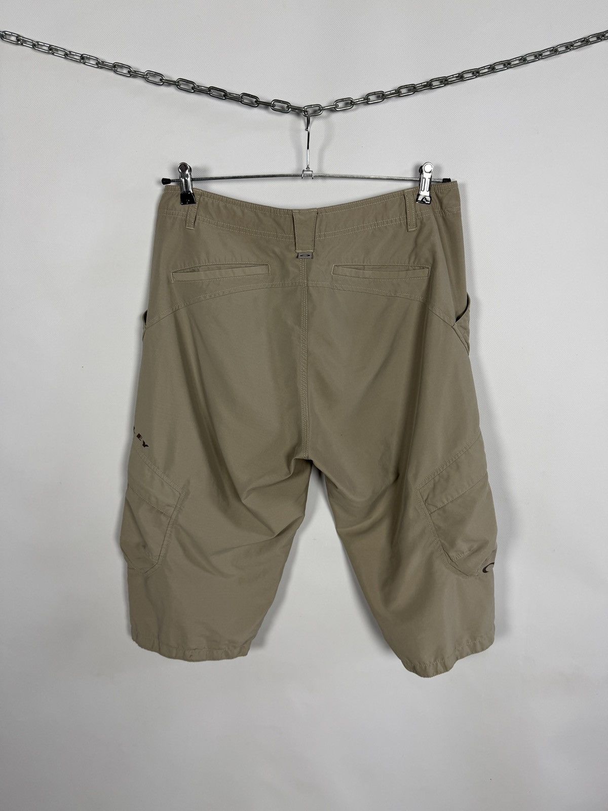 Oakley Oakley Vintage Cargo Shorts Long Length Utility Outdoor Size US 34 / EU 50 - 8 Thumbnail