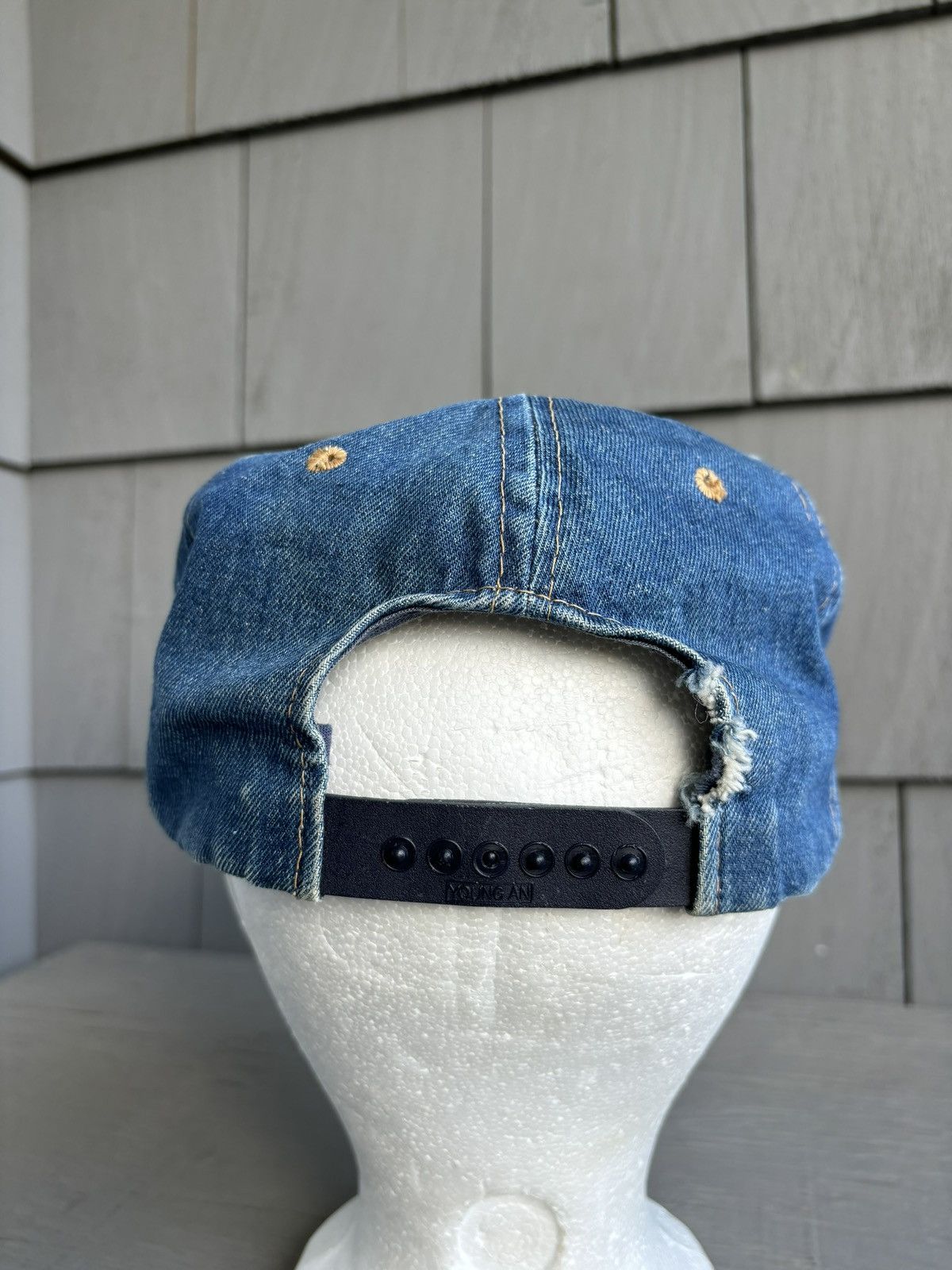 Levi's Vintage Levi's Hat Orange Tab 80s Denim Baseball Snapback Size ONE SIZE - 5 Thumbnail