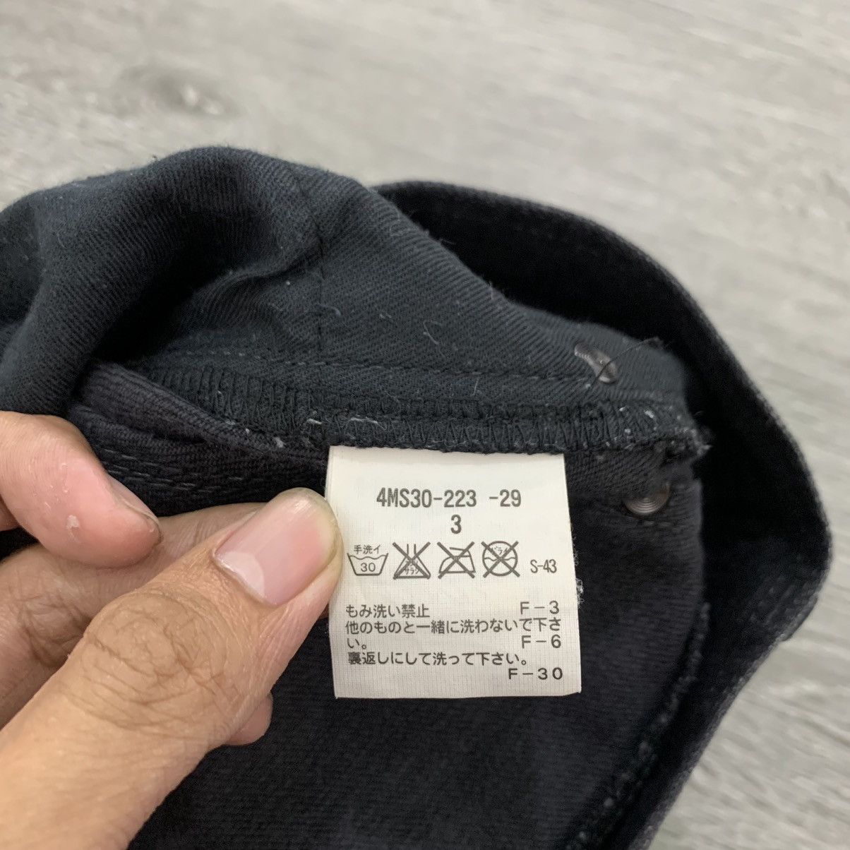 Neil Barrett Blackbarrett by Neil Barrett Denim Pant Size US 34 / EU 50 - 10 Thumbnail
