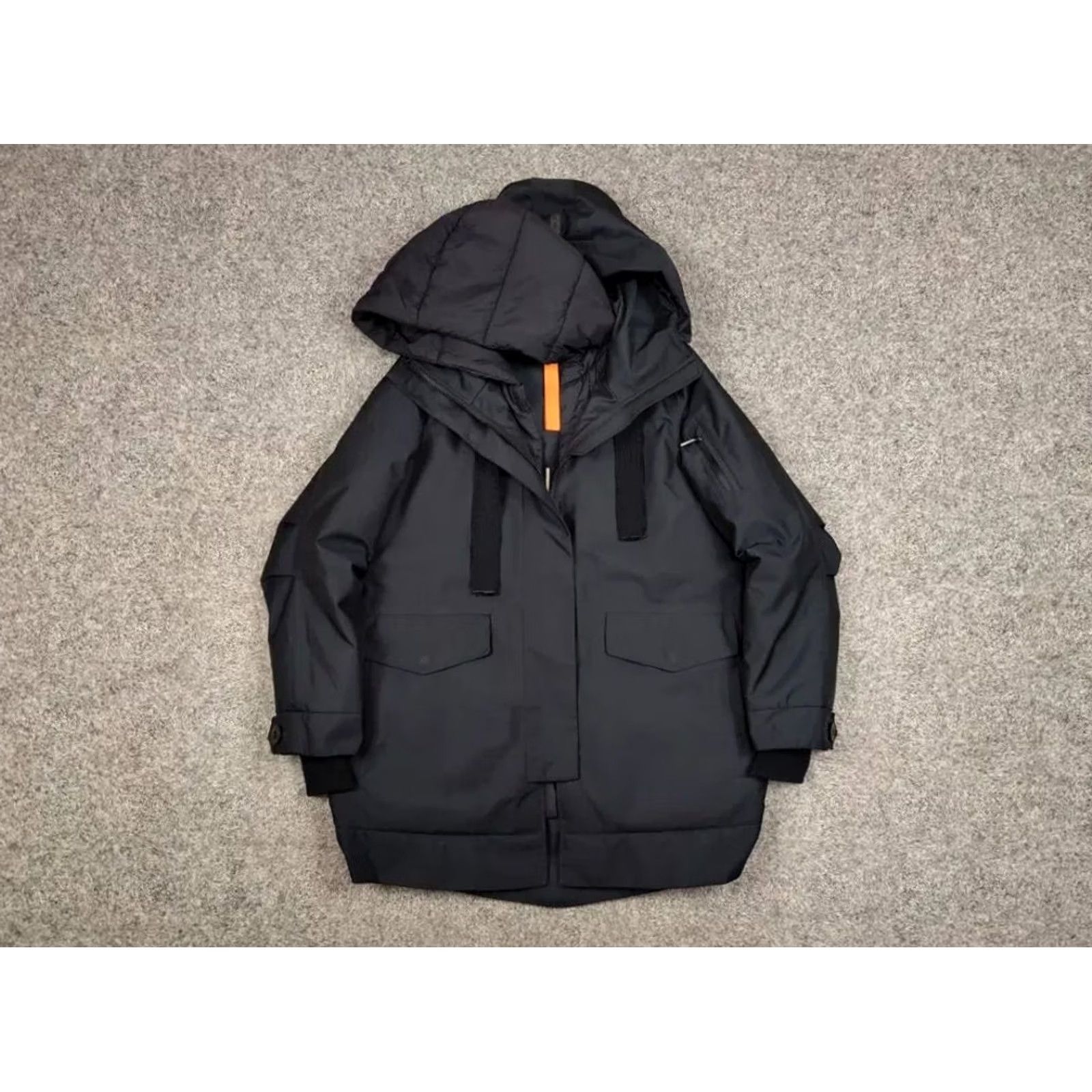 Vintage G Lab Design Premium Primaloft Women's Navy Blue Jacket Size S / US 4 / IT 40 - 2 Thumbnail