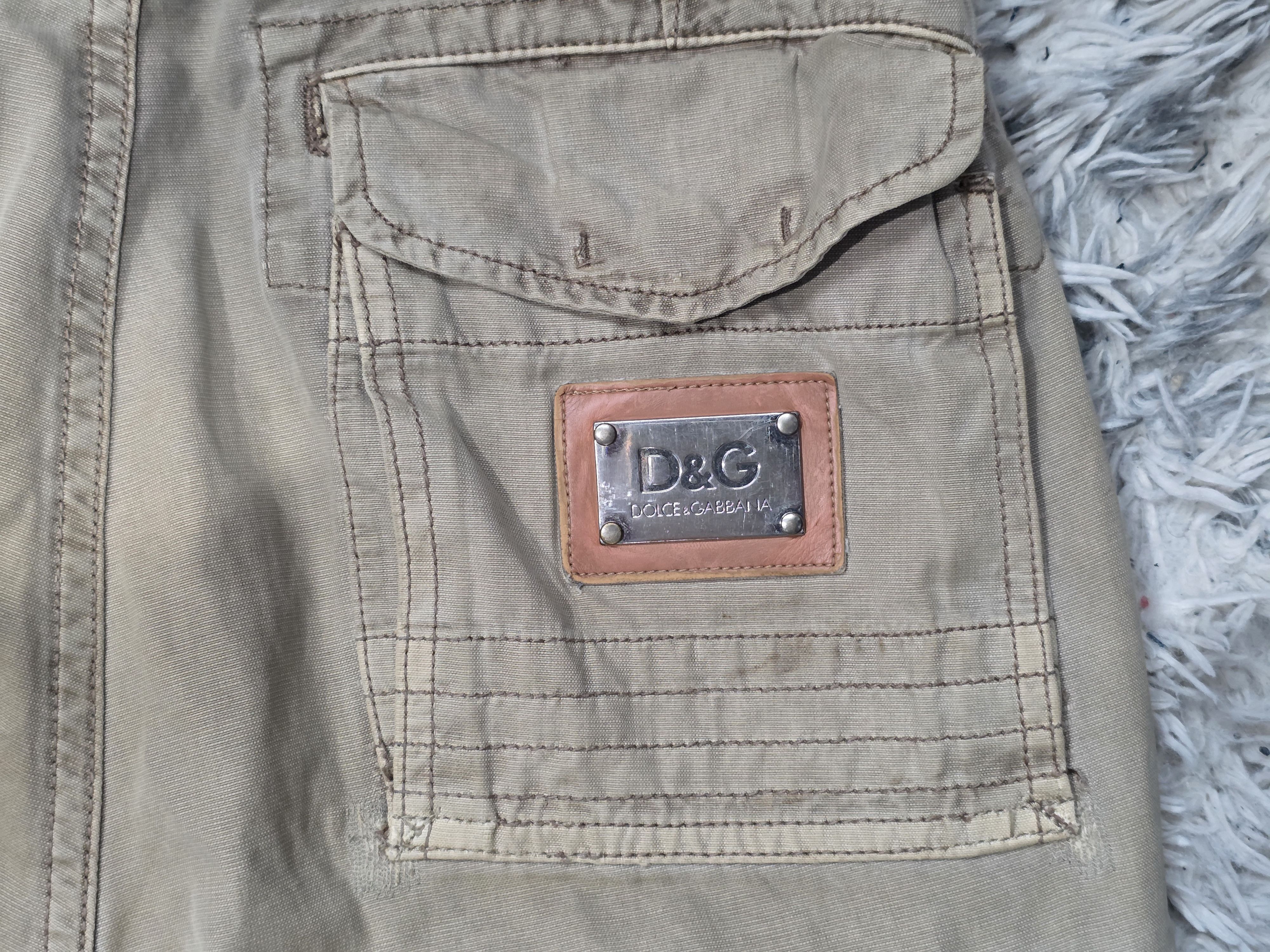 Dolce & Gabbana Dolce & Gabbana multipocket jeans Size US 32 / EU 48 - 4 Thumbnail