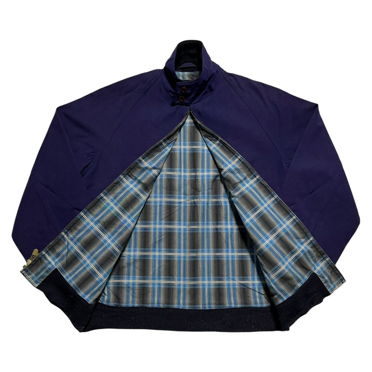 Sugar Cane × Toyo Enterprises × Vintage Vintage Style Eyes by Toyo Enterprises Plaid Linned Jacket Size US M / EU 48-50 / 2 - 4 Thumbnail