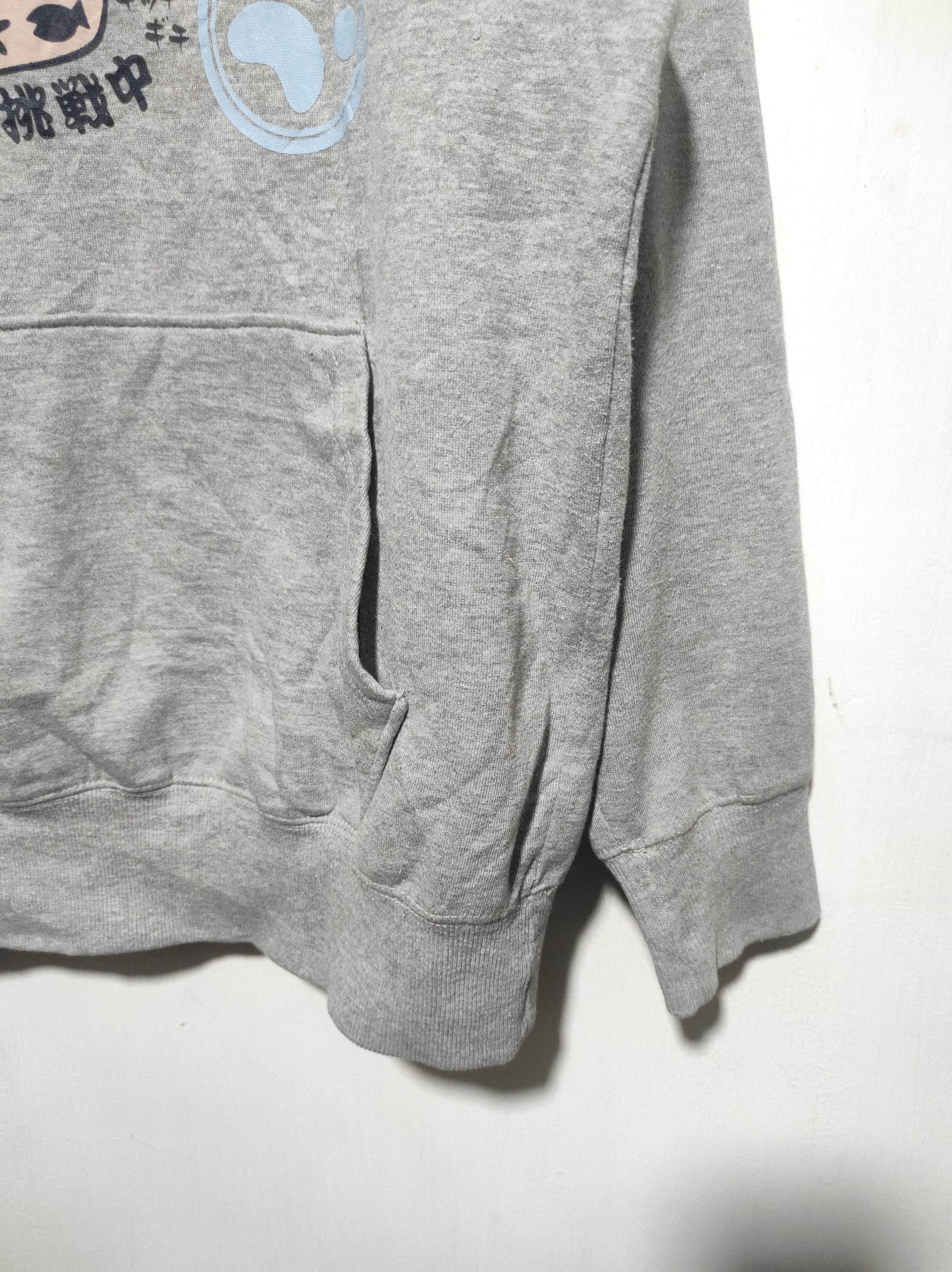 Japanese Brand Oblo Design Cat fur hoodie ifsix LGab style Size US M / EU 48-50 / 2 - 7 Thumbnail