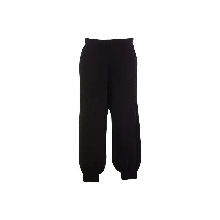 Kenzo KENZO FW23 Black Logo Jogger Pants 0079 Size US 30 / EU 46 - 1 Thumbnail