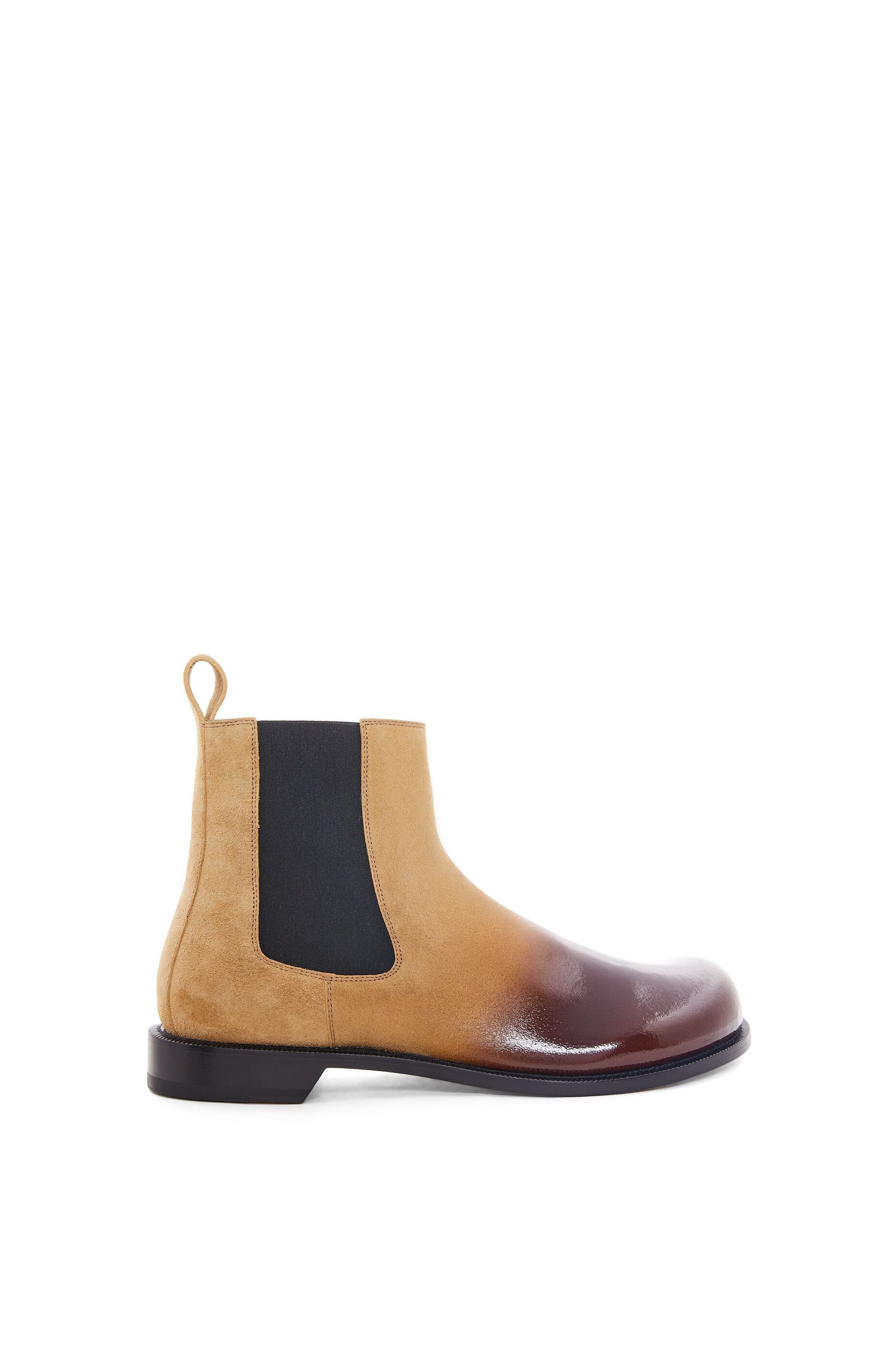 Campo Chelsea Boots in suede calfskin multi