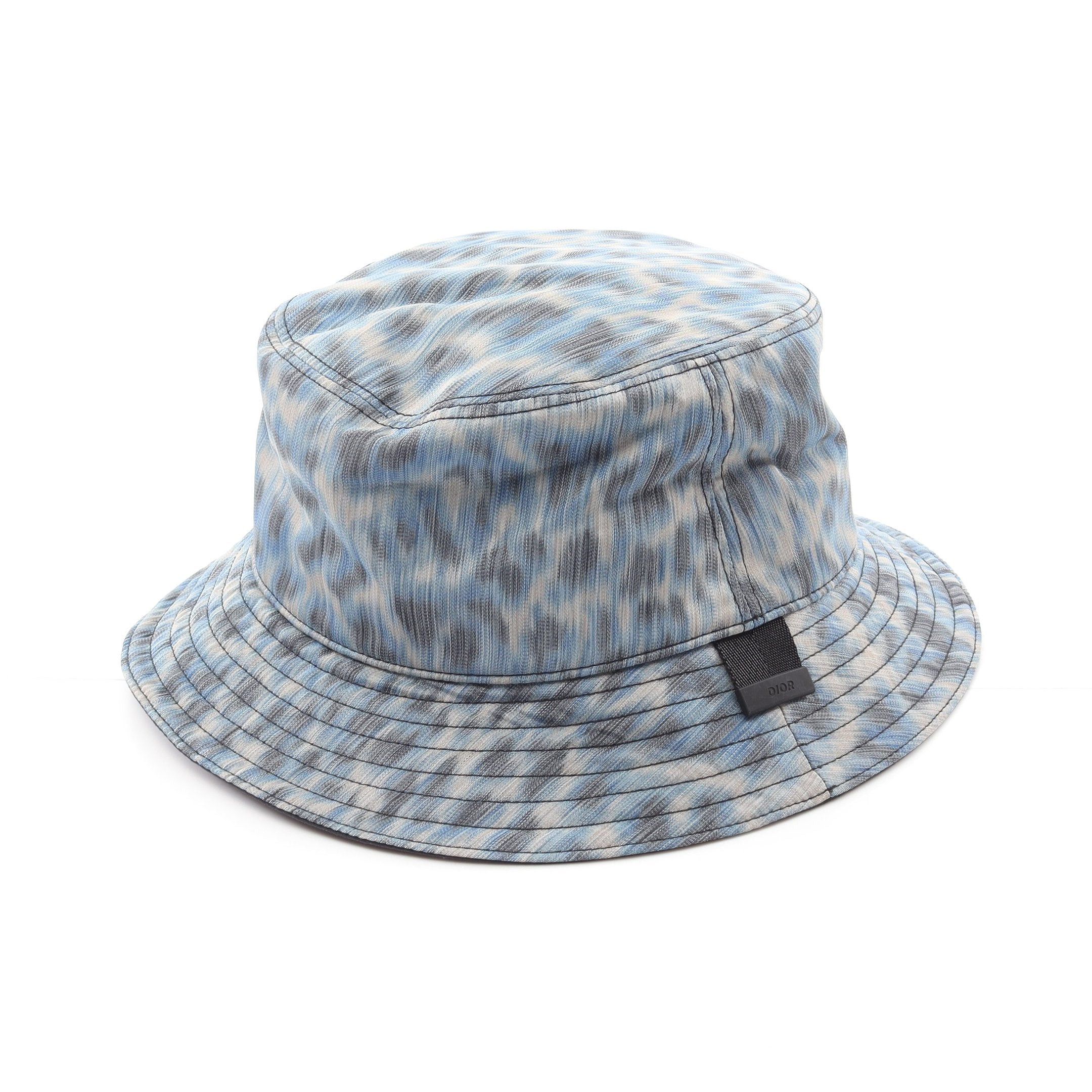 Dior Dior Bucket Hat Blue Size ONE SIZE - 1 Thumbnail