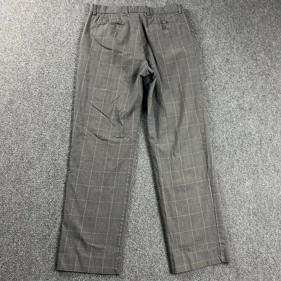 Banana Republic Banana Republic Pants Mens 31/32 Glen Check Modern Fit Size US 31 - 5 Thumbnail
