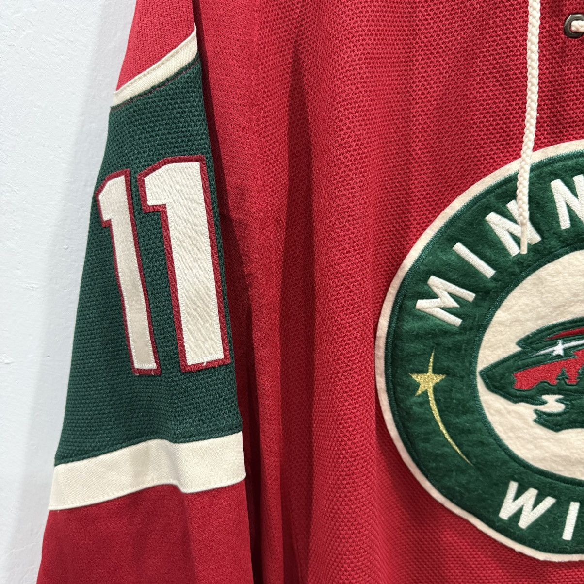 NHL Minnesota Wild Reebok Hockey 2012 Jersey Size US S / EU 44-46 / 1 - 6 Thumbnail
