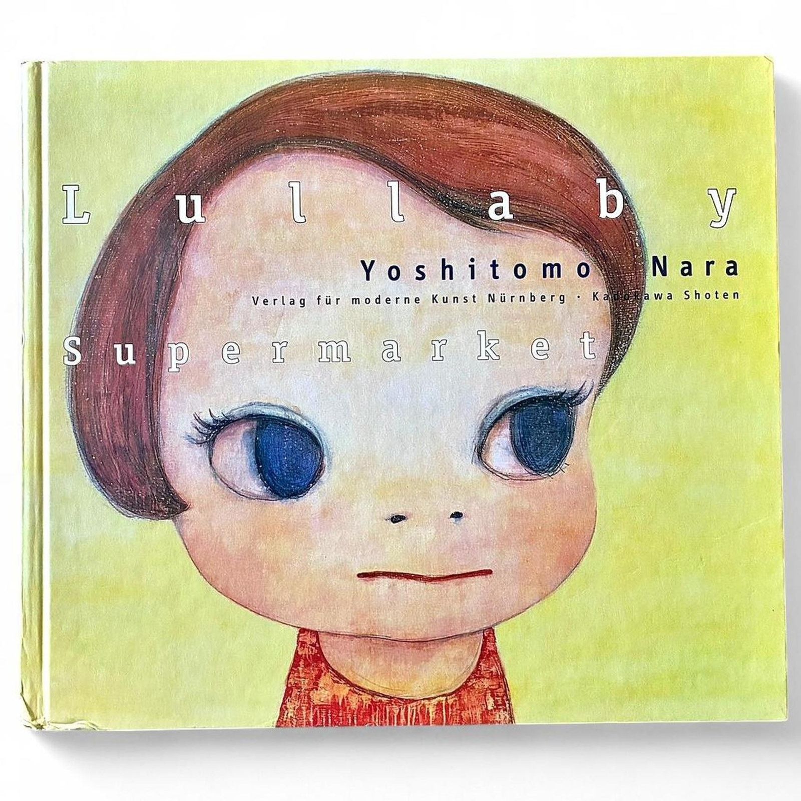 Japanese Brand × Vintage Nara yoshitomo nara lullaby supermarket hardcover book Size ONE SIZE - 1 Thumbnail