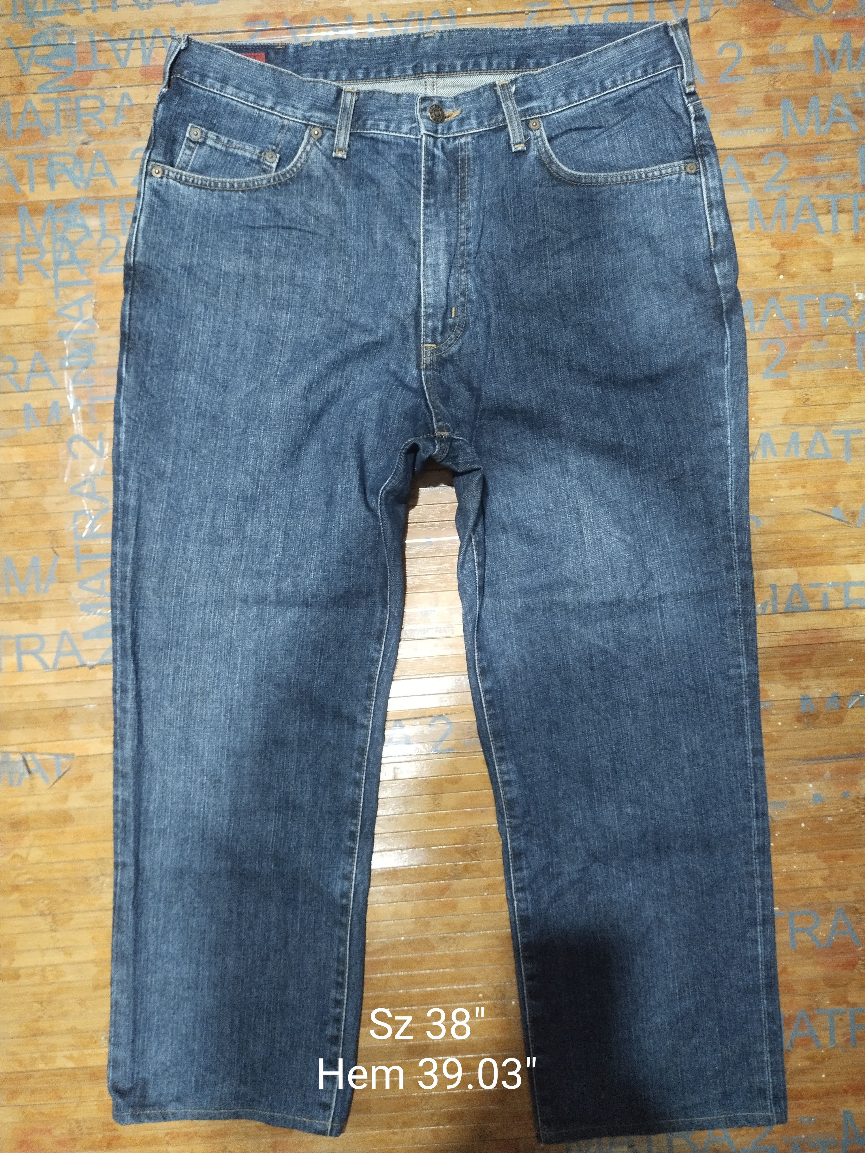 Edwin × Japanese Brand Edwin Vintage 503 Regular Sz 38" Size US 38 / EU 54 - 1 Thumbnail