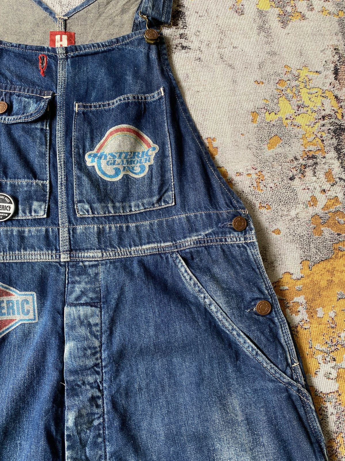 Hysteric Glamour Vintage Hysteric Glamour Japan Overall Size US 34 / EU 50 - 10 Thumbnail