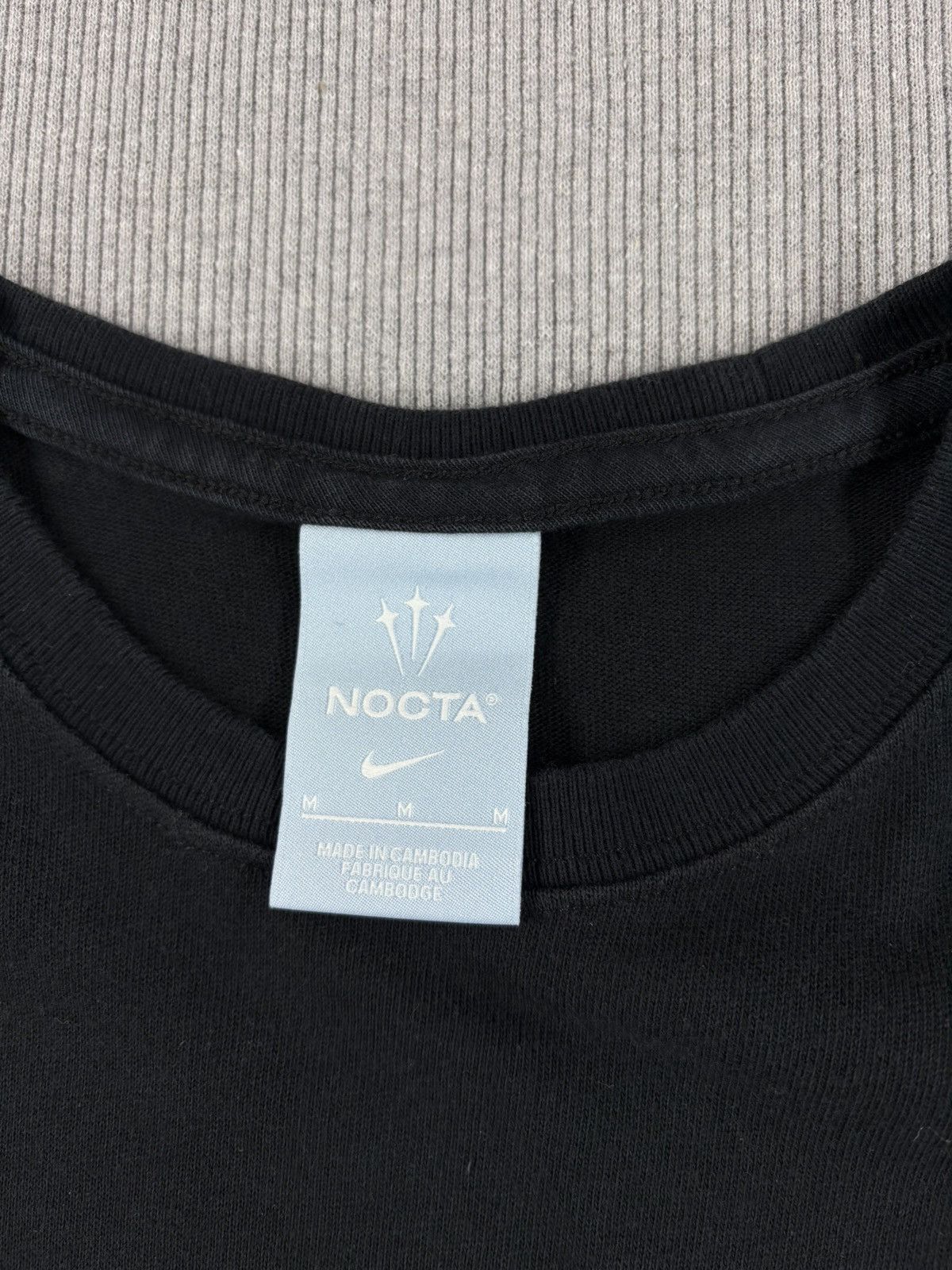 NOCTA × Nike Nike Nocta Two Things Printed T-Shirt M Size US M / EU 48-50 / 2 - 4 Thumbnail