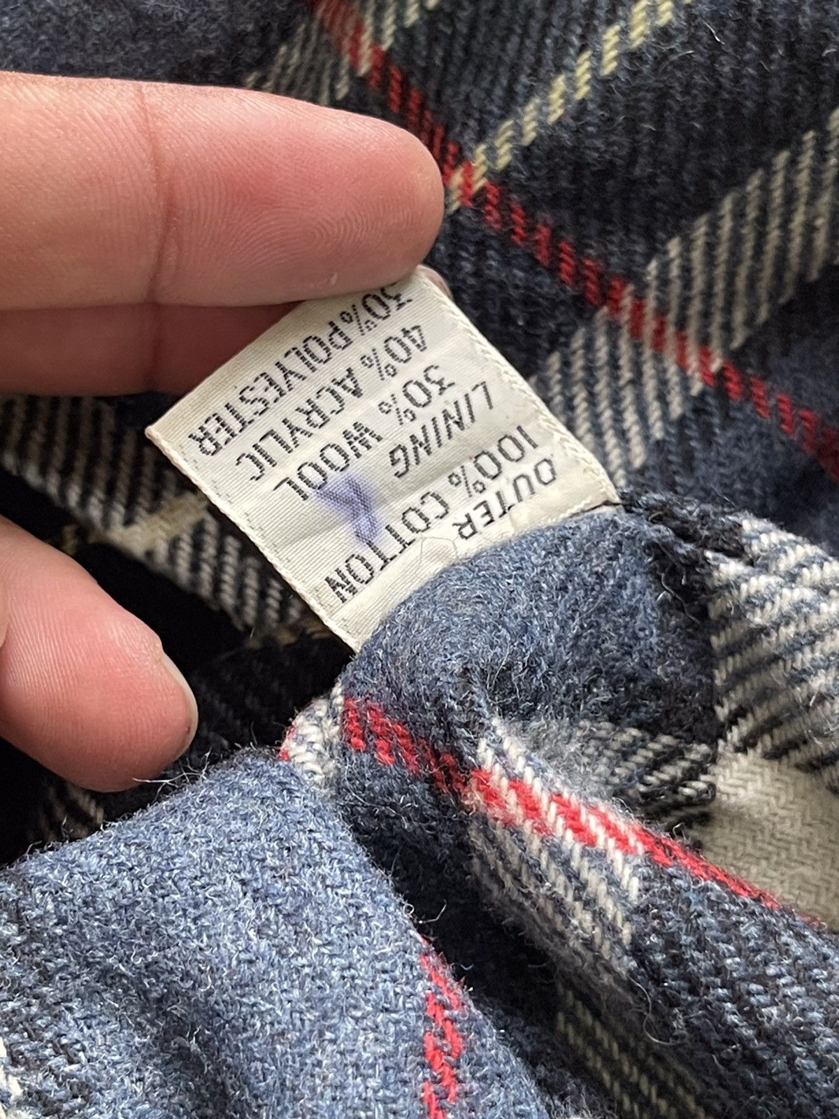 Barbour × Vintage 80s An Original British Thorndale Garment Waxed Jacket Size US M / EU 48-50 / 2 - 20 Thumbnail