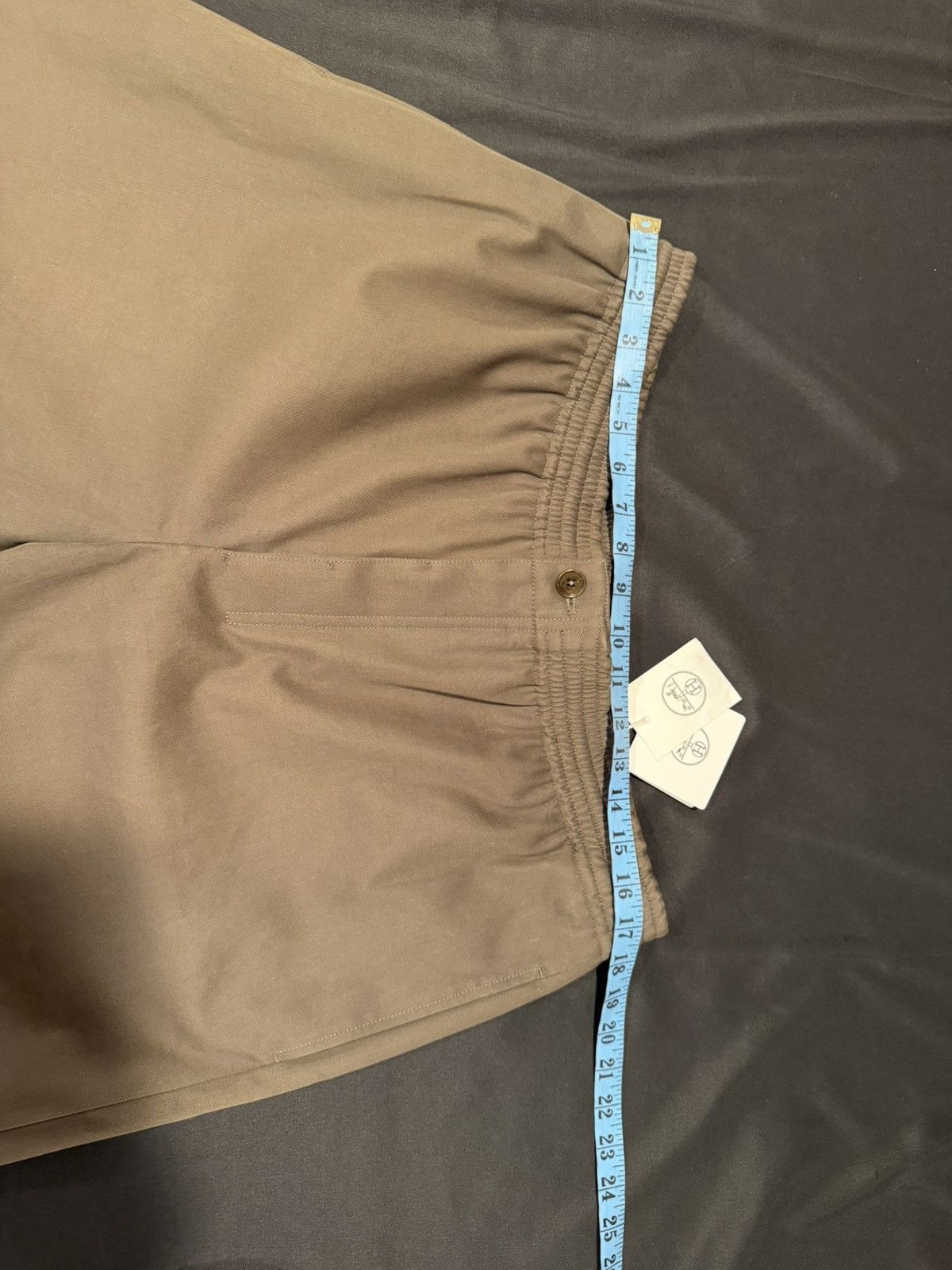 Hermes Hermes mens shorts. 46/36/XL. $1390 Size US 36 / EU 52 - 2 Thumbnail