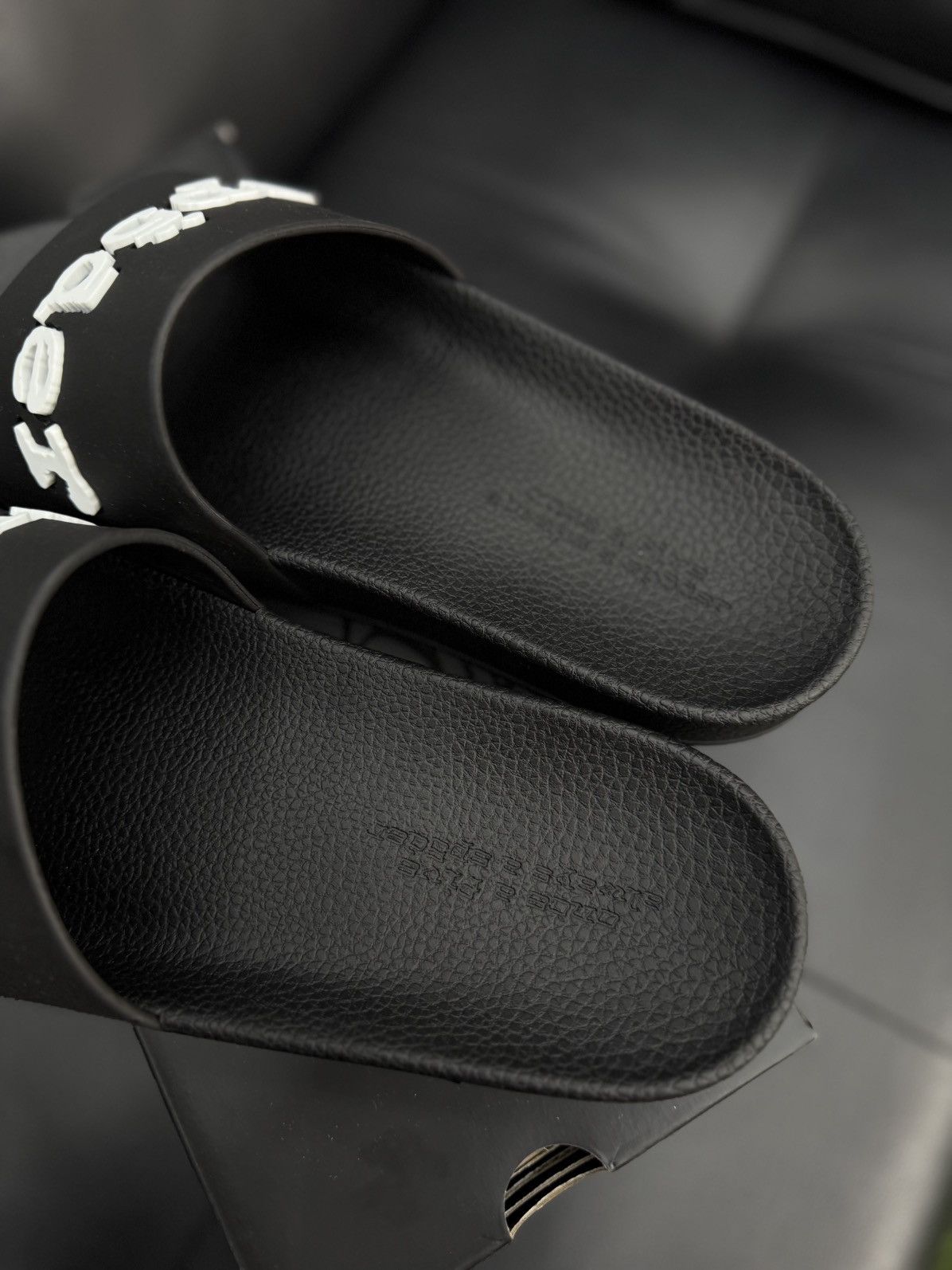 Sp5der Sp5der Slides Slip On Black Size 8 (Brand New) Size US 8 / EU 41 - 7 Thumbnail