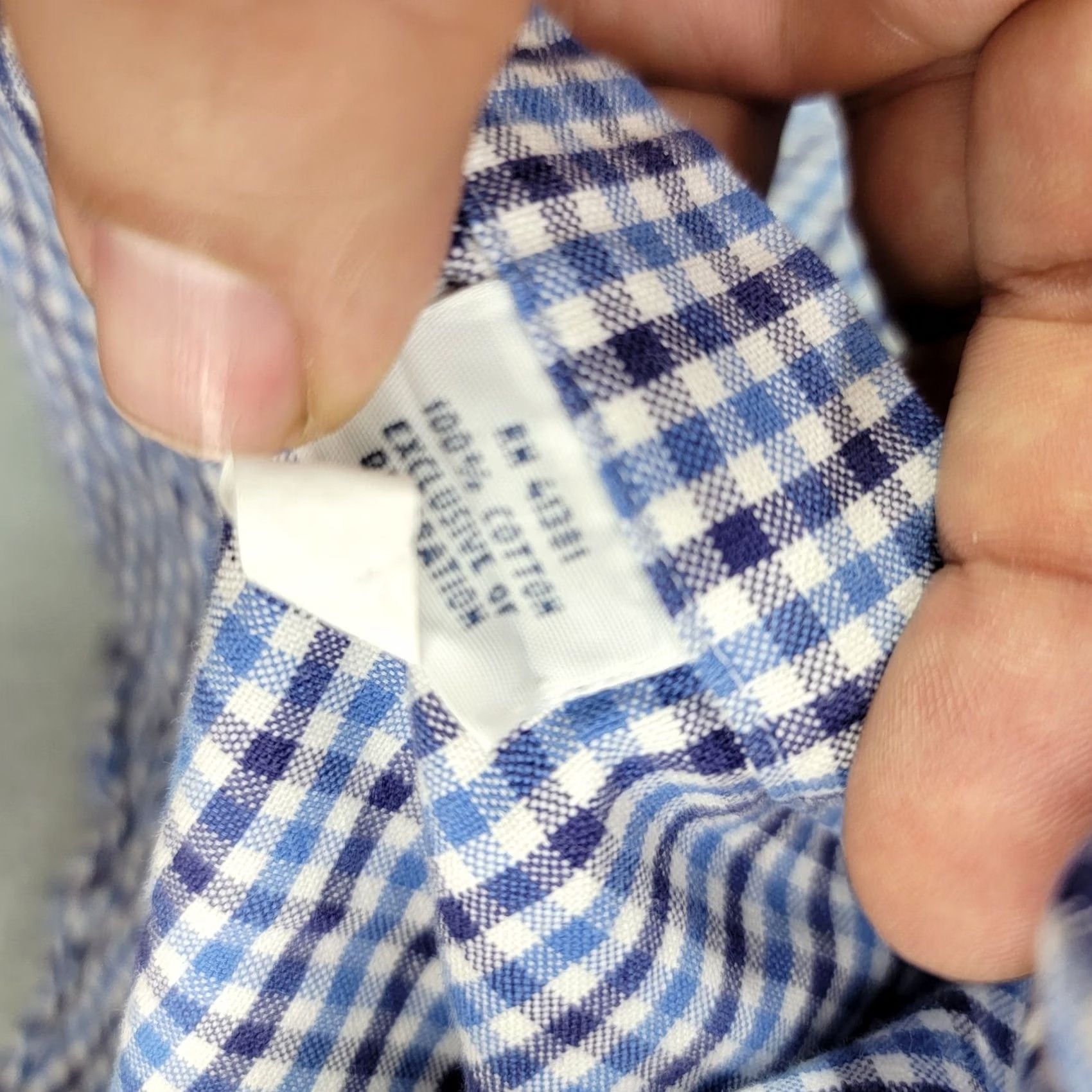 Polo Ralph Lauren Polo Ralph Lauren Shirt Mens XL Blue Plaid Preppy Casual Button-Up Long Sleeve Button-Down Collared Knit Cotton Multicolor Size US XL / EU 56 / 4 - 7 Thumbnail