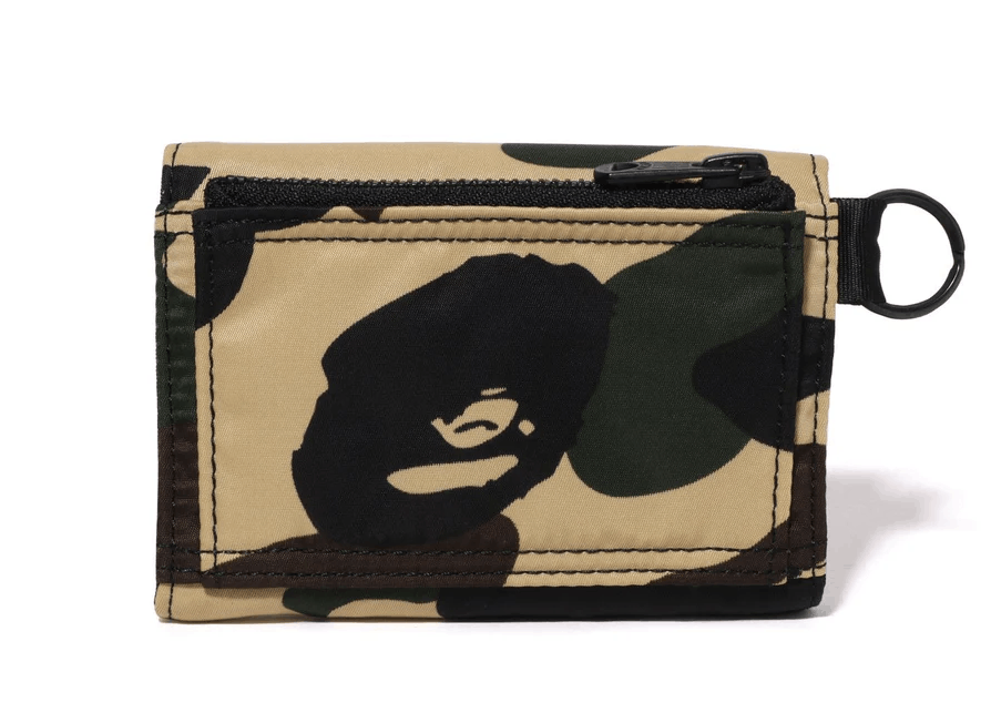 Bape × Porter BAPE X PORTER 1ST CAMO WALLET Size ONE SIZE - 3 Thumbnail