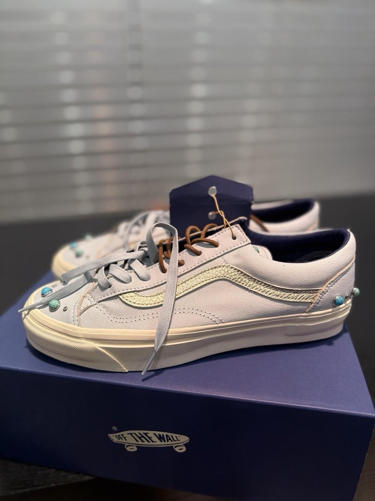 Vans Size 10 - Vans LX Old Skool 36 “Gemstone Dawn Mist” NEW Size US 10 / EU 43 - 6 Thumbnail