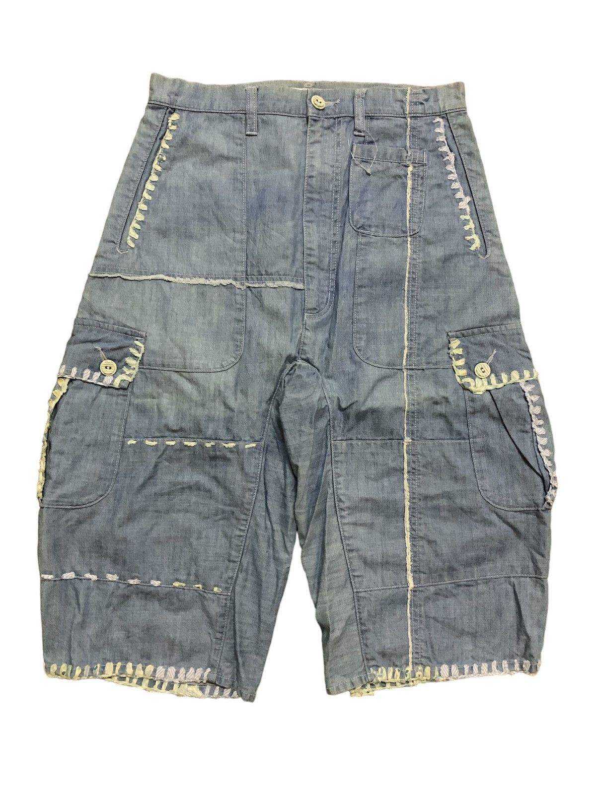 Ne-Net 💥Issey Miyake Ne Net Cargo Short Pant Size 29" - 1 Thumbnail