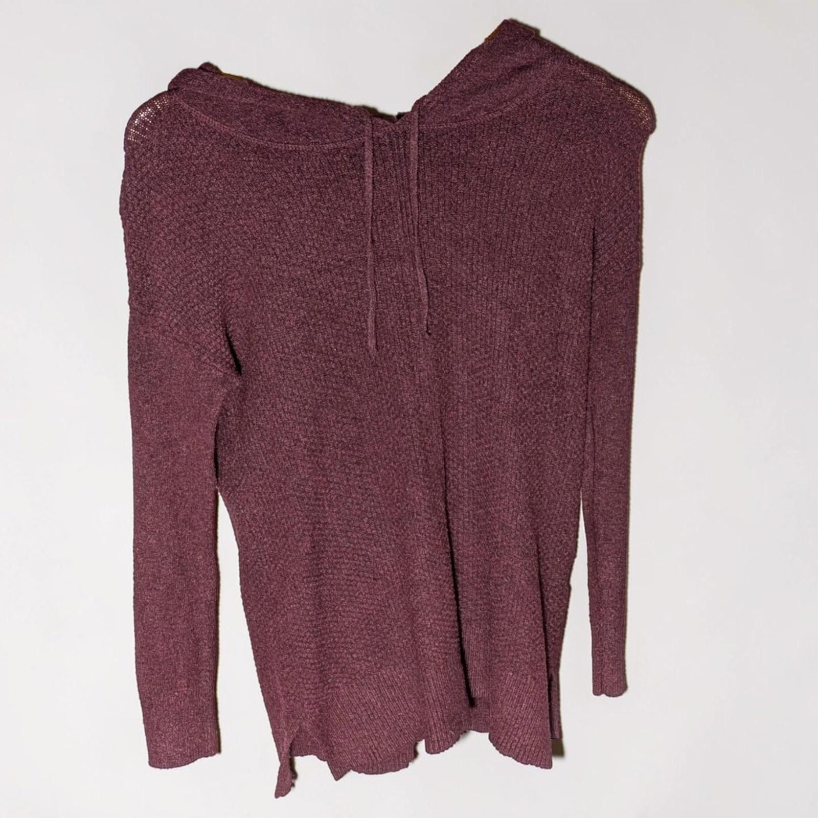Denver Hayes Denver Hayes S/P Small Burgundy Knit Recycled Materials Size S / US 4 / IT 40 - 1 Thumbnail