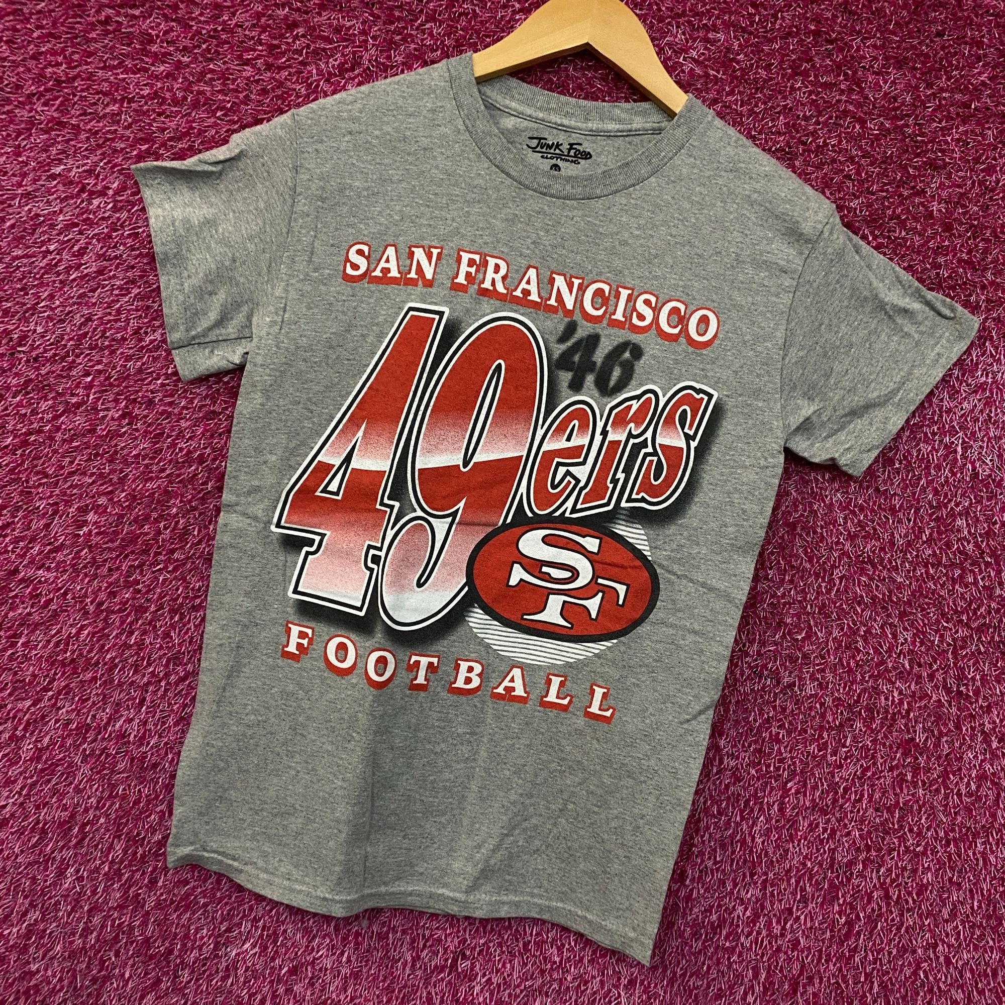 Junk Food Junk Food Clothing NFL San Francisco 49ers Bootleg Flea Mark Size US XS / EU 42 / 0 - 3 Thumbnail