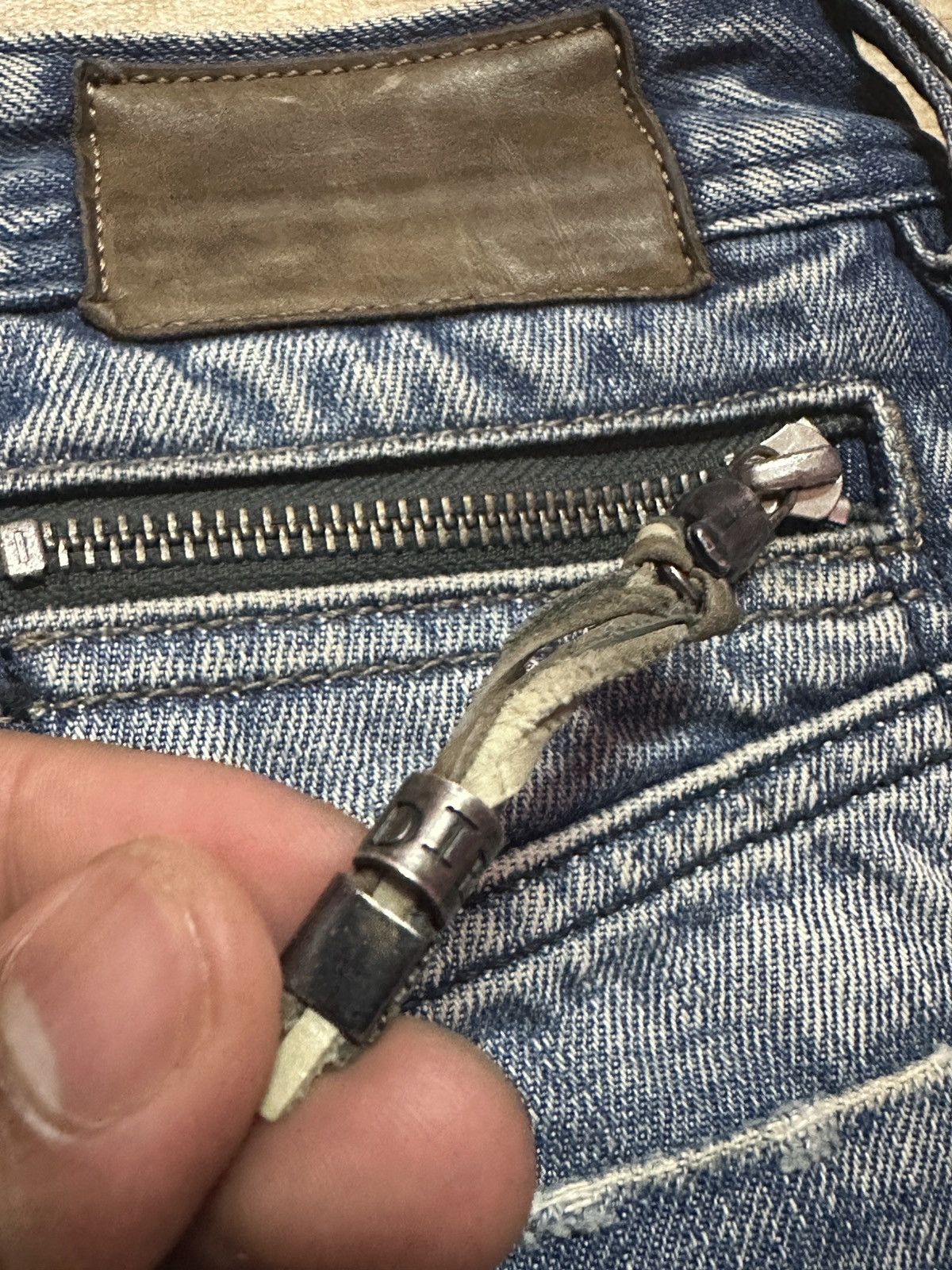 Diesel Distressed Diesel ONIJO Denim Size US 34 / EU 50 - 24 Thumbnail