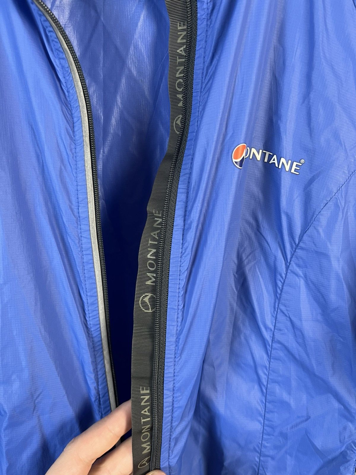 Montane Montane Pertex Microlight Gorpcore Nylon Light Jacket Size S / US 4 / IT 40 - 9 Thumbnail