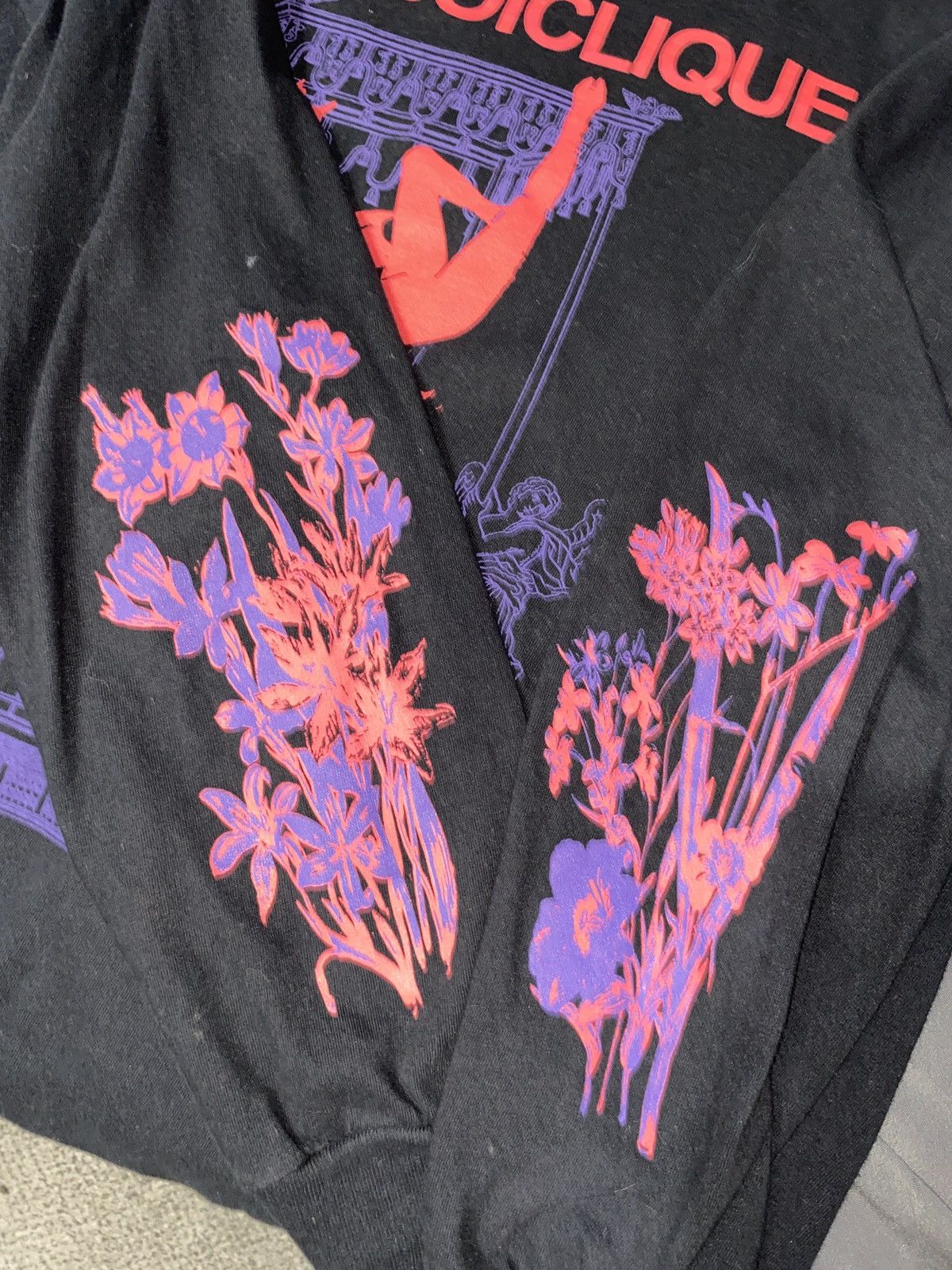 GOTHBOICLIQUE GBC Fallen Angel long sleeve Size US M / EU 48-50 / 2 - 4 Thumbnail