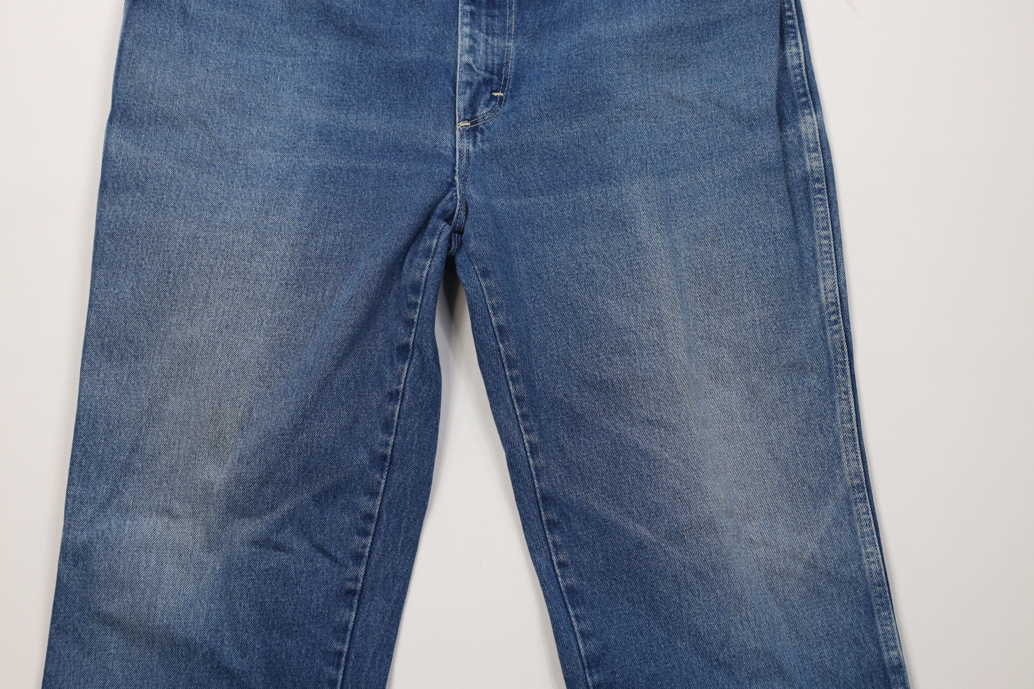 Vintage Vintage 70s Streetwear Western Bootcut Denim Jeans USA Size US 40 / EU 56 - 3 Thumbnail