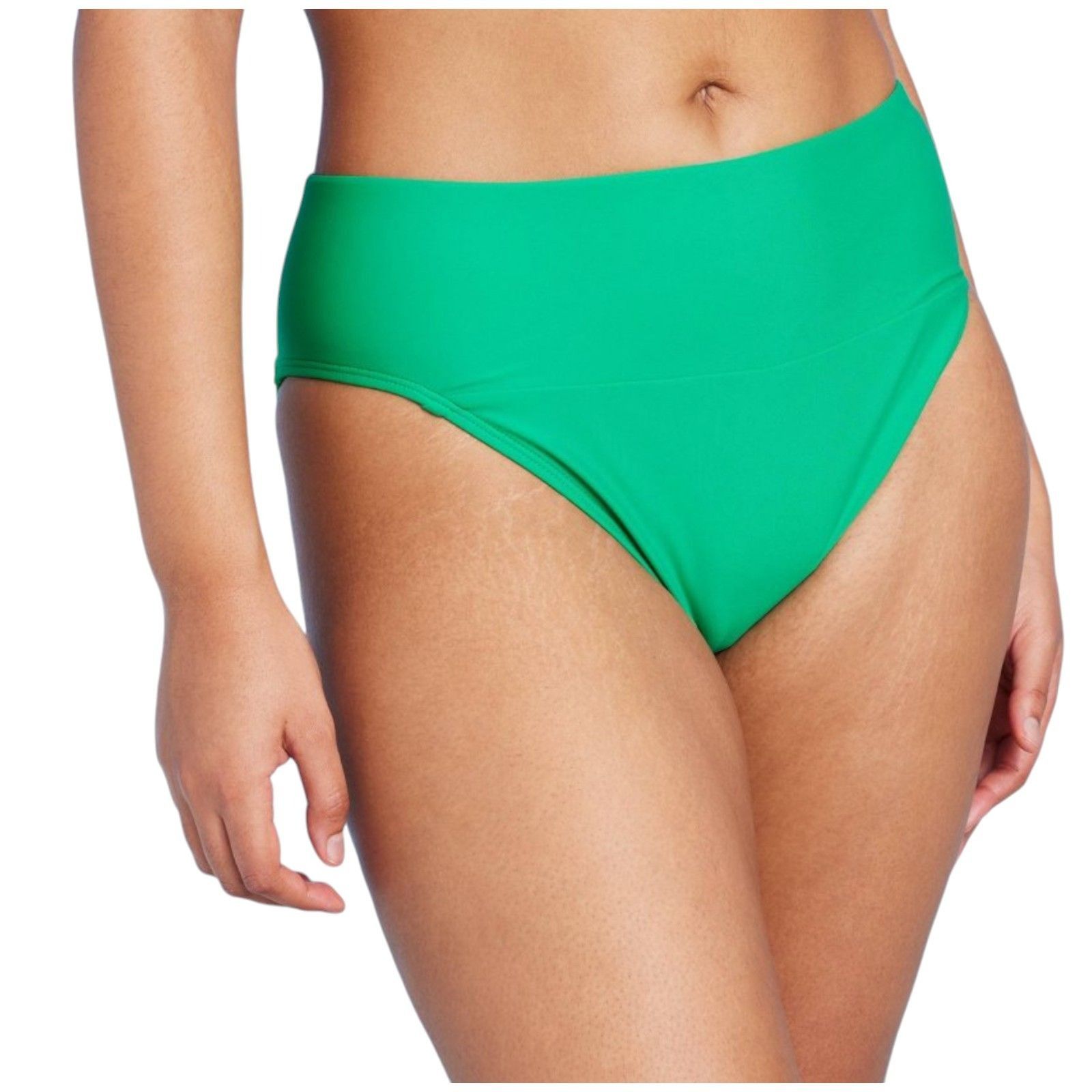 Other Wild Fable - Women's High Waist Extra High Leg Cheeky Bikini Size ONE SIZE - 1 Thumbnail