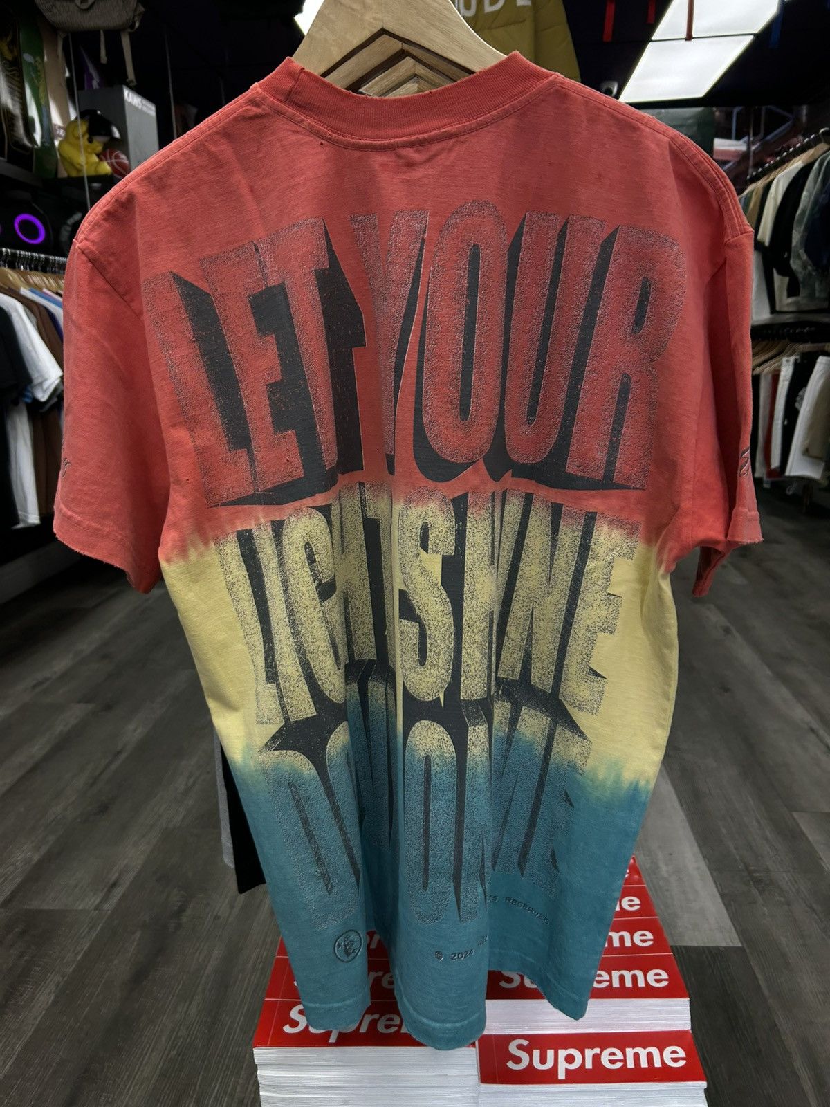 HELLSTAR Hellstar “Matthew 5:16” T-shirt Size US L / EU 52-54 / 3 - 2 Thumbnail