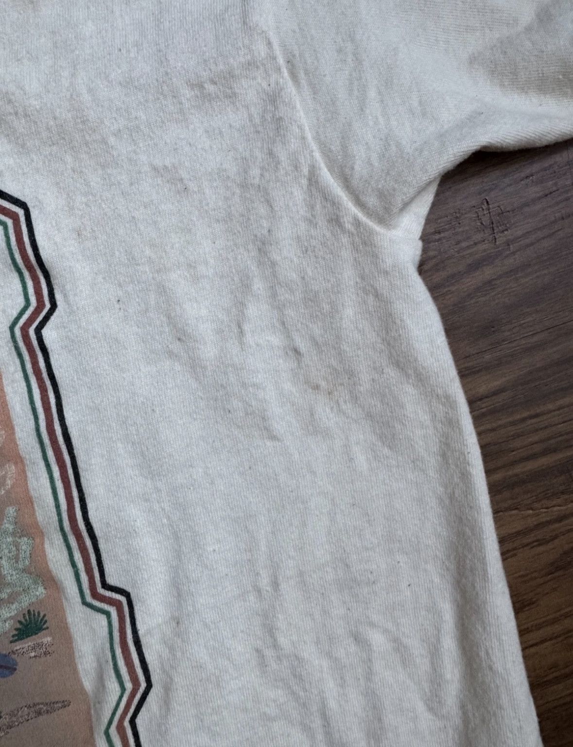Hanes Keith Silversmith Navajo Sand Paintings Single Stitch Shirt Size US M / EU 48-50 / 2 - 4 Thumbnail