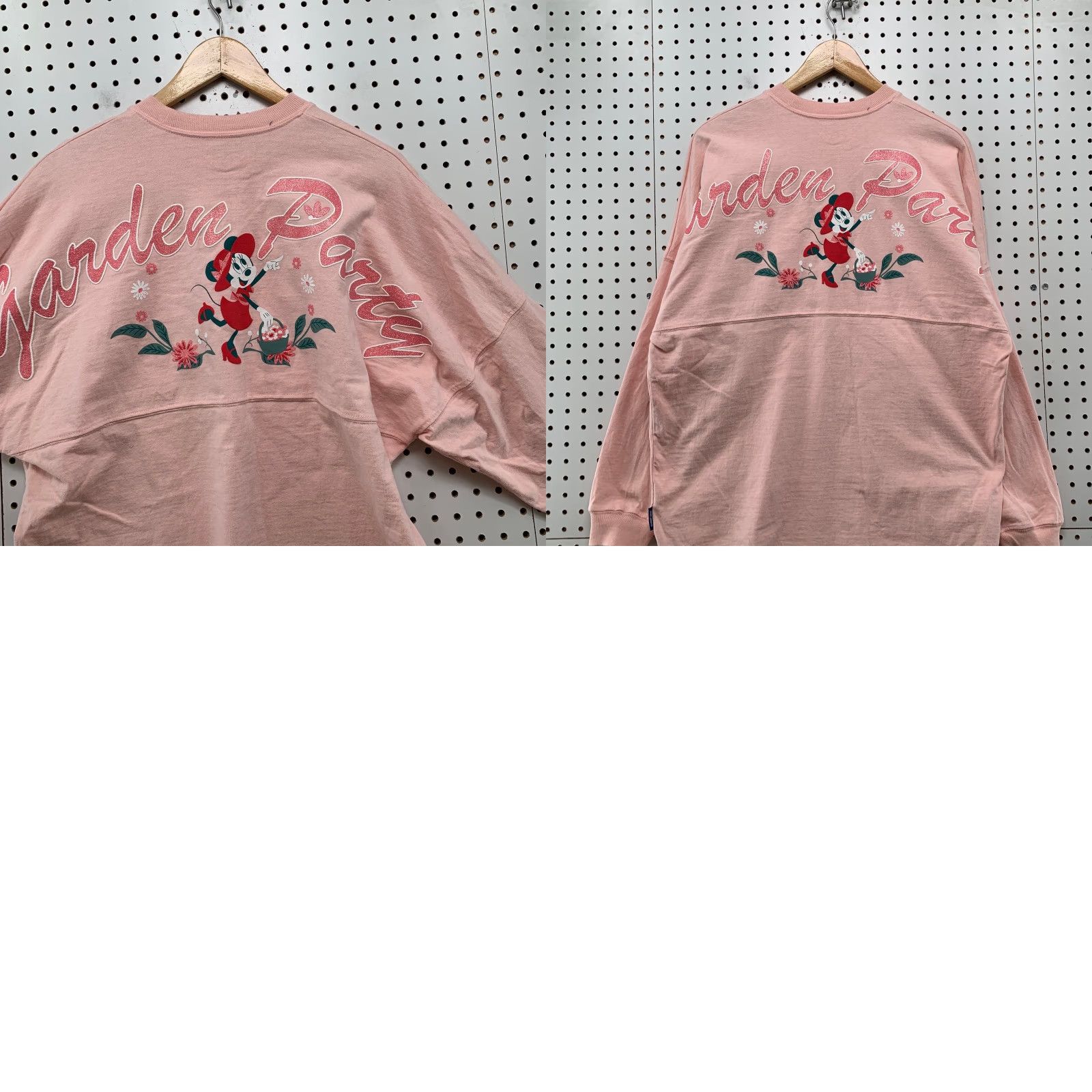 Disney Disney Parks Shirt Womens Medium Pink Spirit Jersey Flower Garden Epcot Size M / US 6-8 / IT 42-44 - 9 Thumbnail