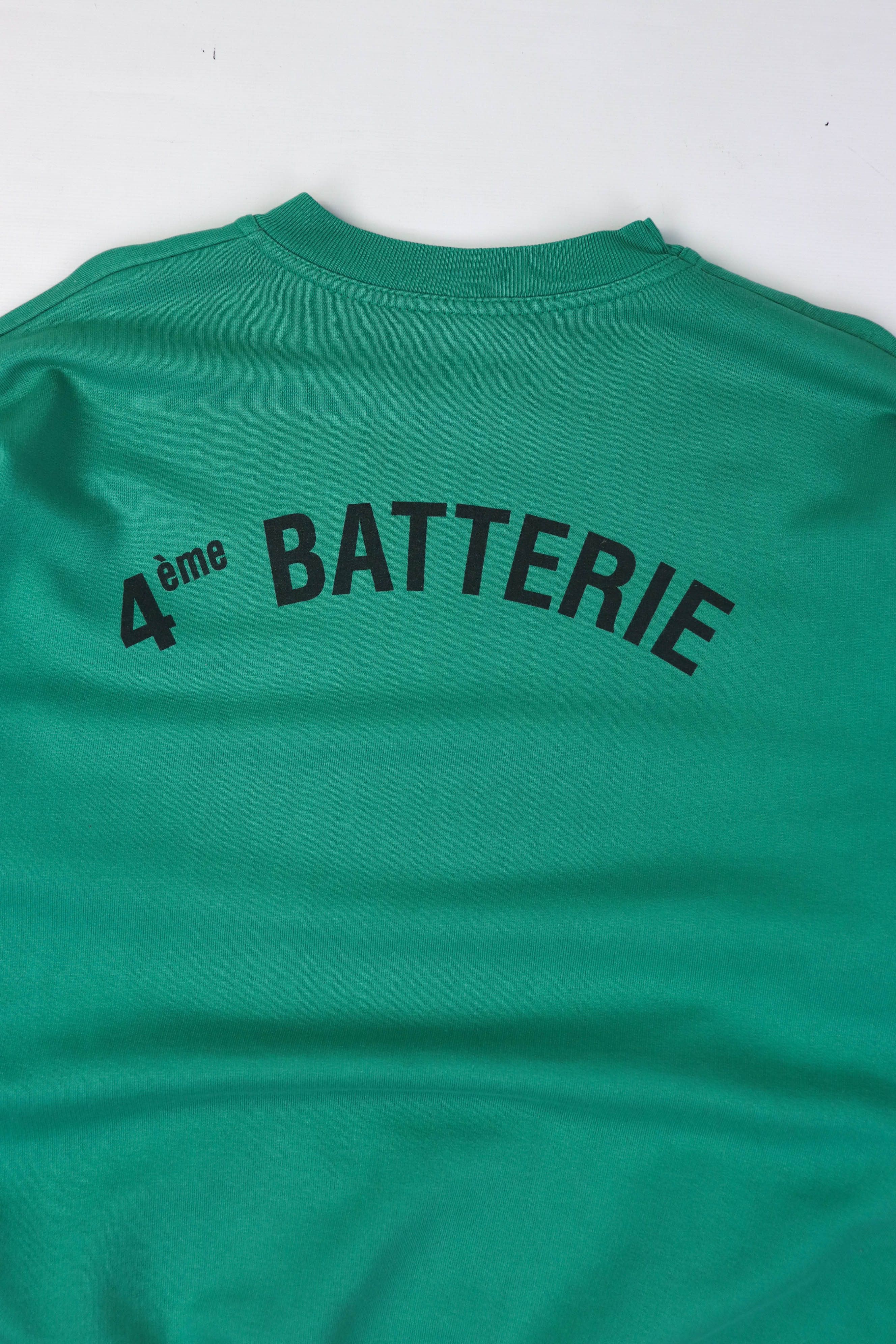 Vintage Vintage Batterie D'Afrique French Army Crewneck Sweatshirt Size US L / EU 52-54 / 3 - 4 Thumbnail