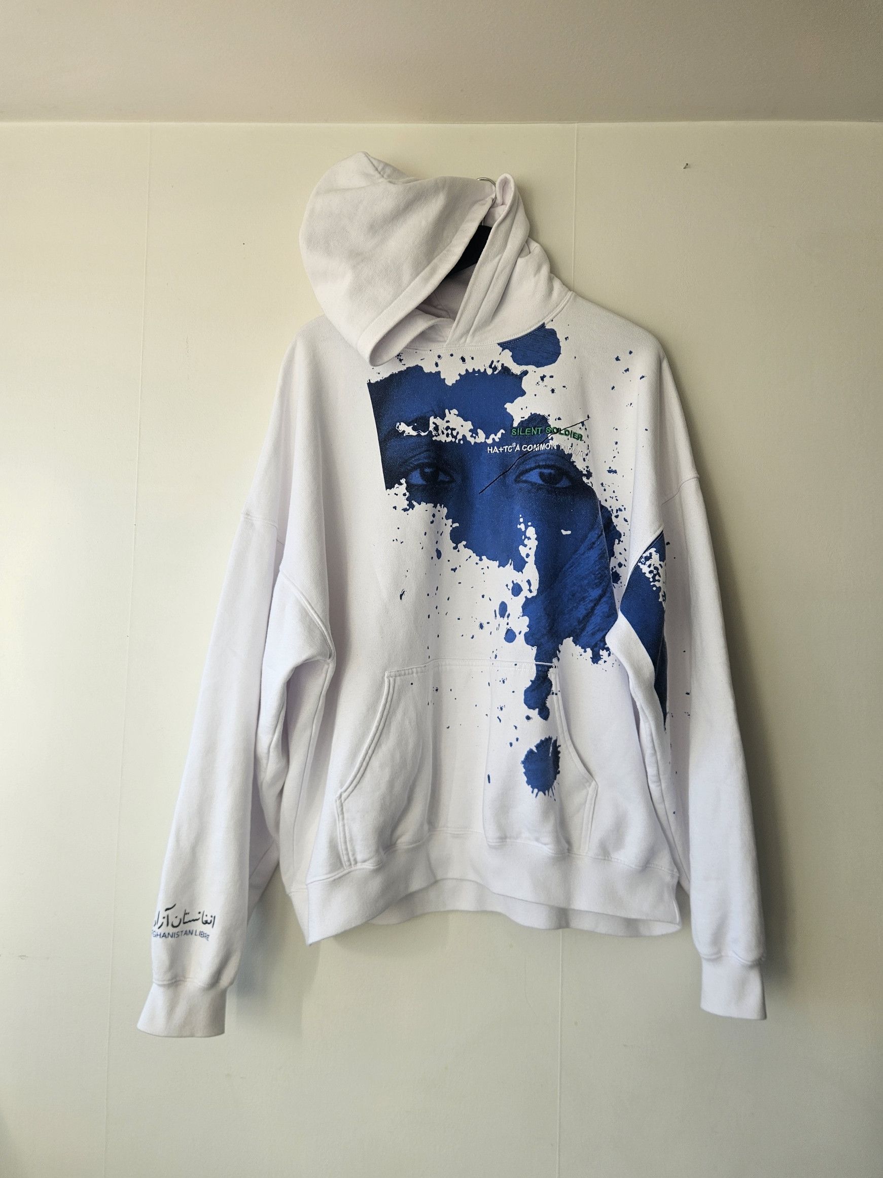 Haider Ackermann Oversized Haider Ackermann Zip Up Hoodie