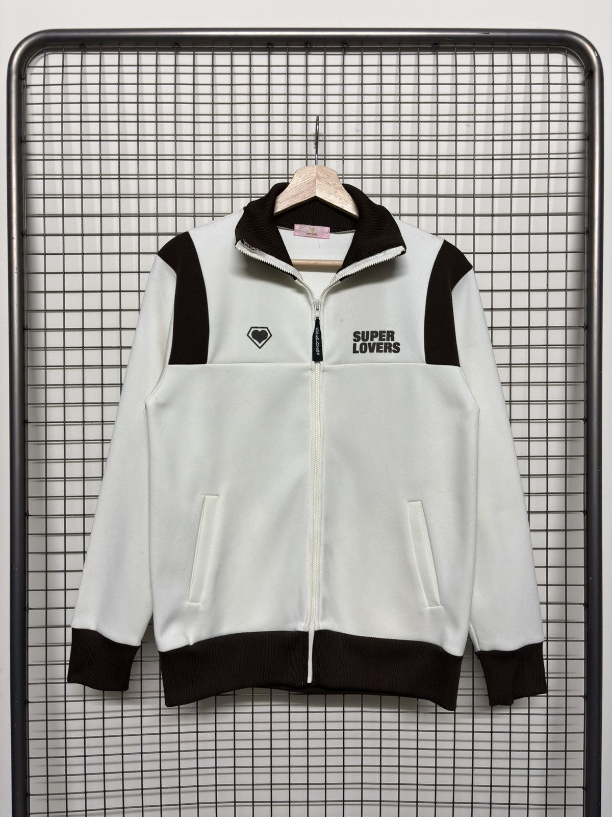 Japanese Brand 🚨FINAL DROP🚨Super Lovers Lovers rock Tracktop Zipper Jacket Size US M / EU 48-50 / 2 - 3 Thumbnail