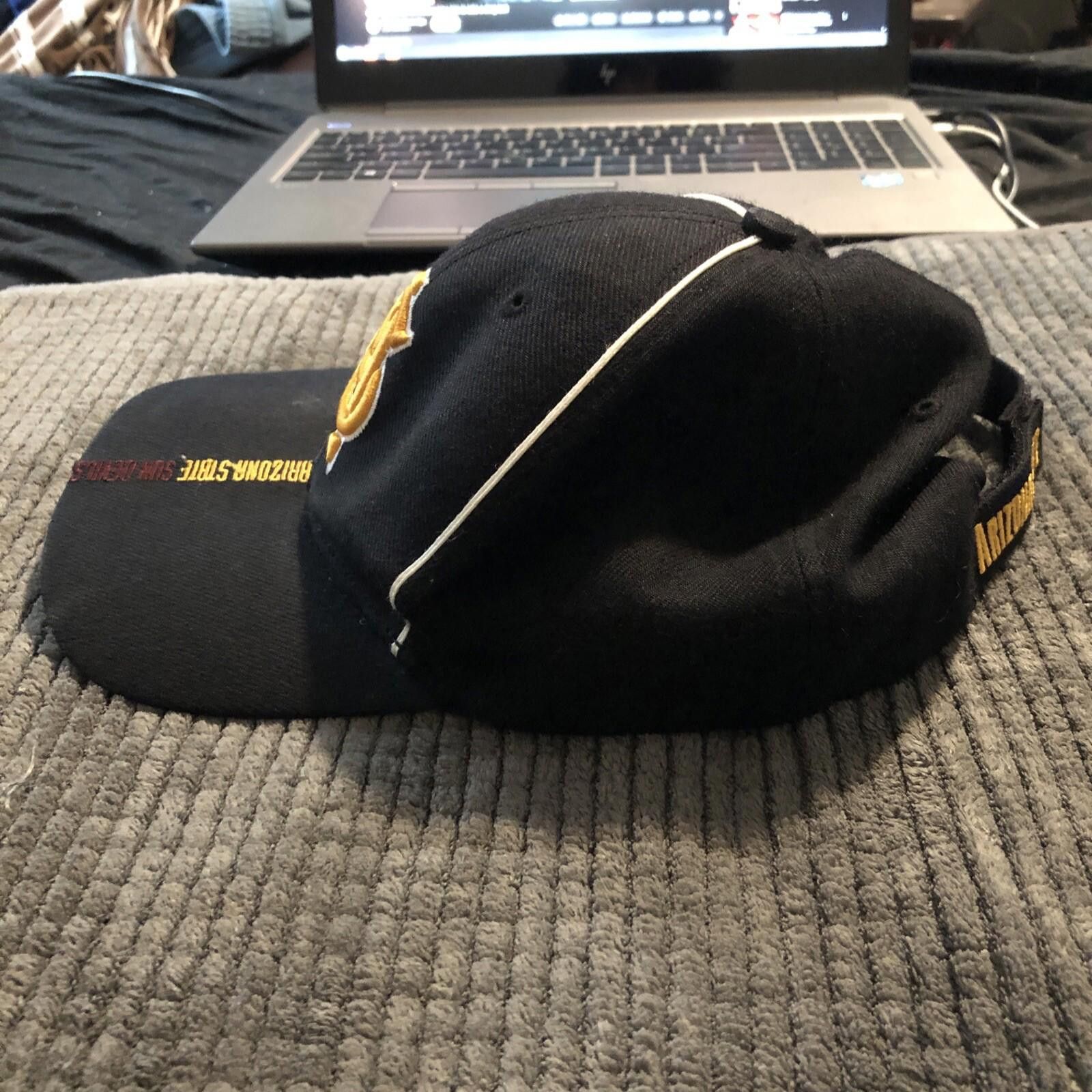 47 Arizona St. Sun Devils Hat OSFA Black Logo Twins Enterprise Size ONE SIZE - 3 Thumbnail