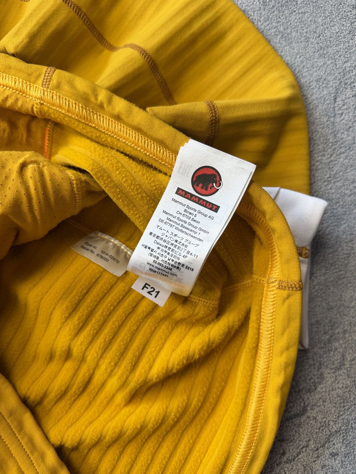 Mammut Mammut Extreme Hoodie Size Small Zip Up Outdoor Utility Size S / US 4 / IT 40 - 10 Thumbnail