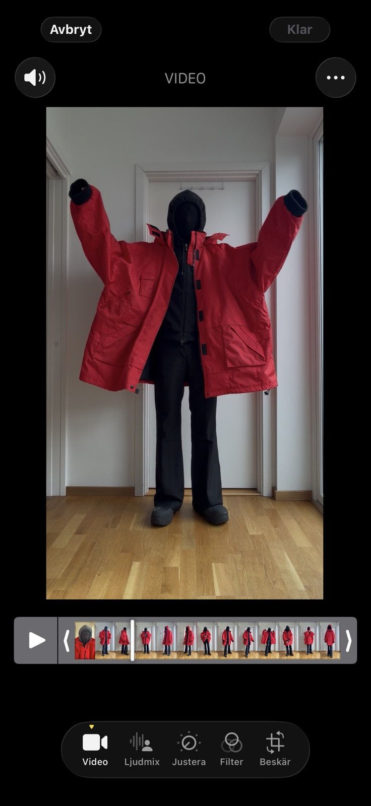 Balenciaga Oversized Parka Size US S / EU 44-46 / 1 - 5 Thumbnail