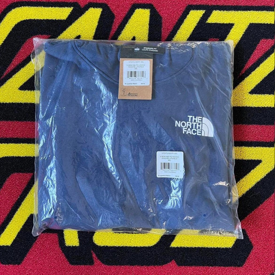 The North Face The North Face box pullover hoodie Size US XXL / EU 58 / 5 - 2 Thumbnail