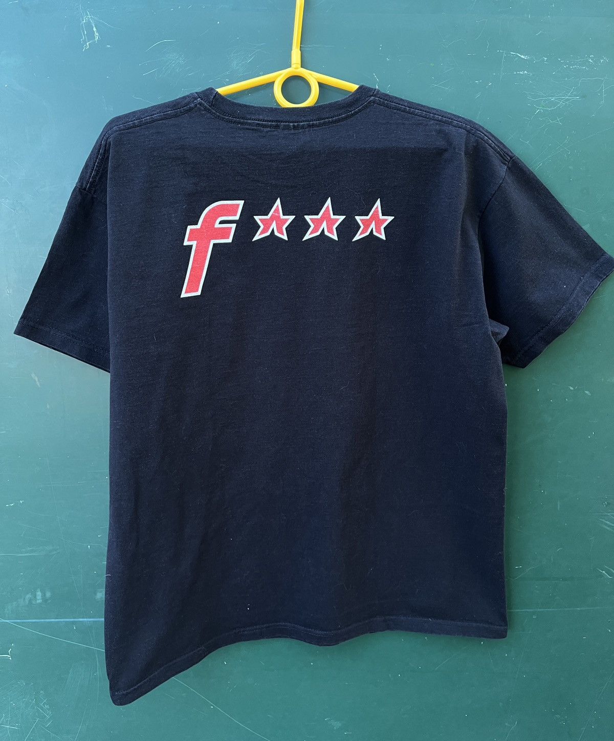 Vintage Vintage Star FM Fuck Tshirt Hip Hop Rap Radio F*** Guetta Size US L / EU 52-54 / 3 - 1 Thumbnail