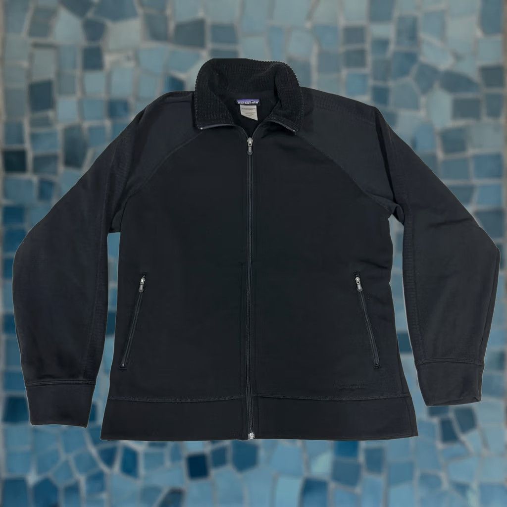 Patagonia VINTAGE Patagonia Fireball Jacket Mens XL Black USA 90s