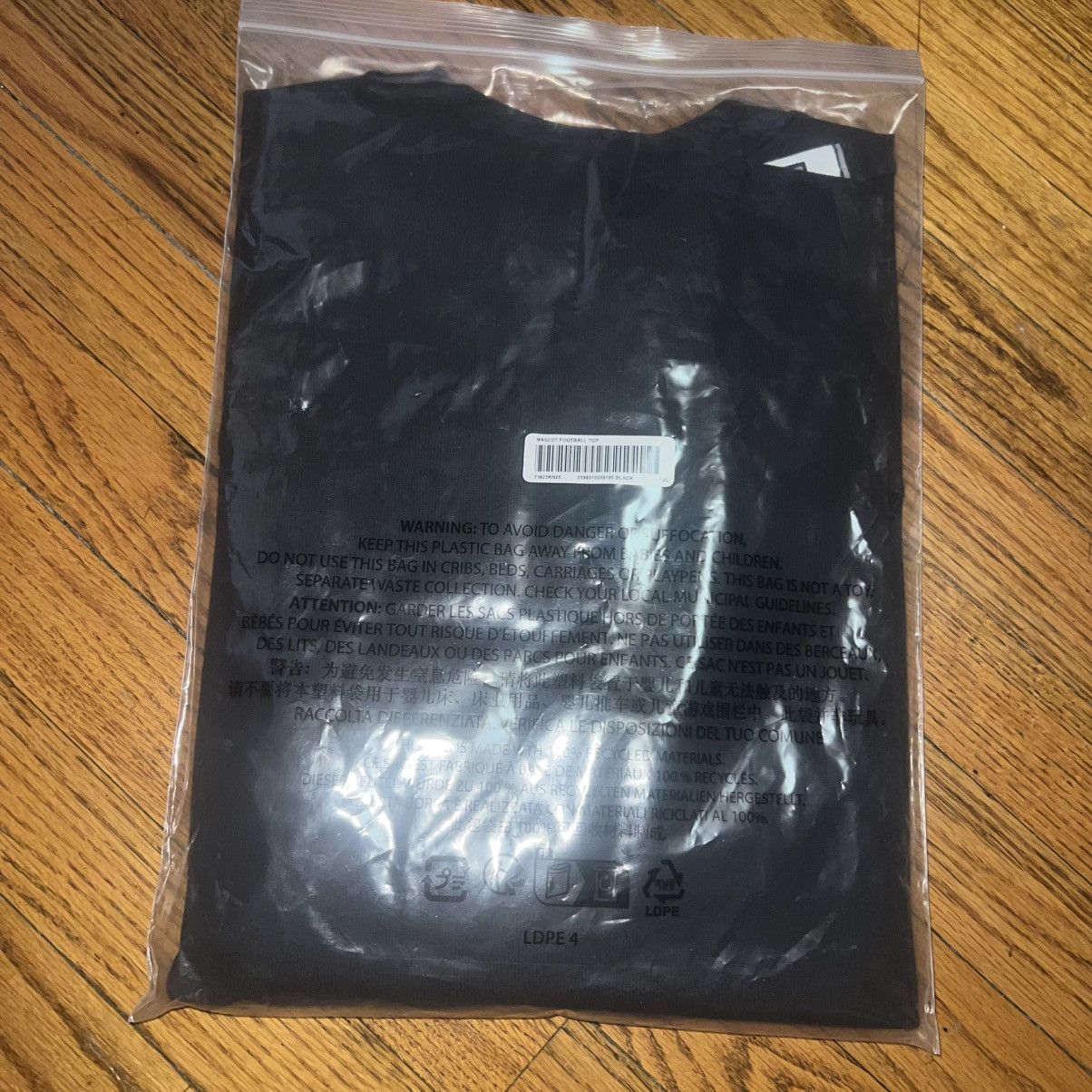 Supreme Supreme Mascot L/S Football Top Black Size: XXL Size US XXL / EU 58 / 5 - 4 Thumbnail