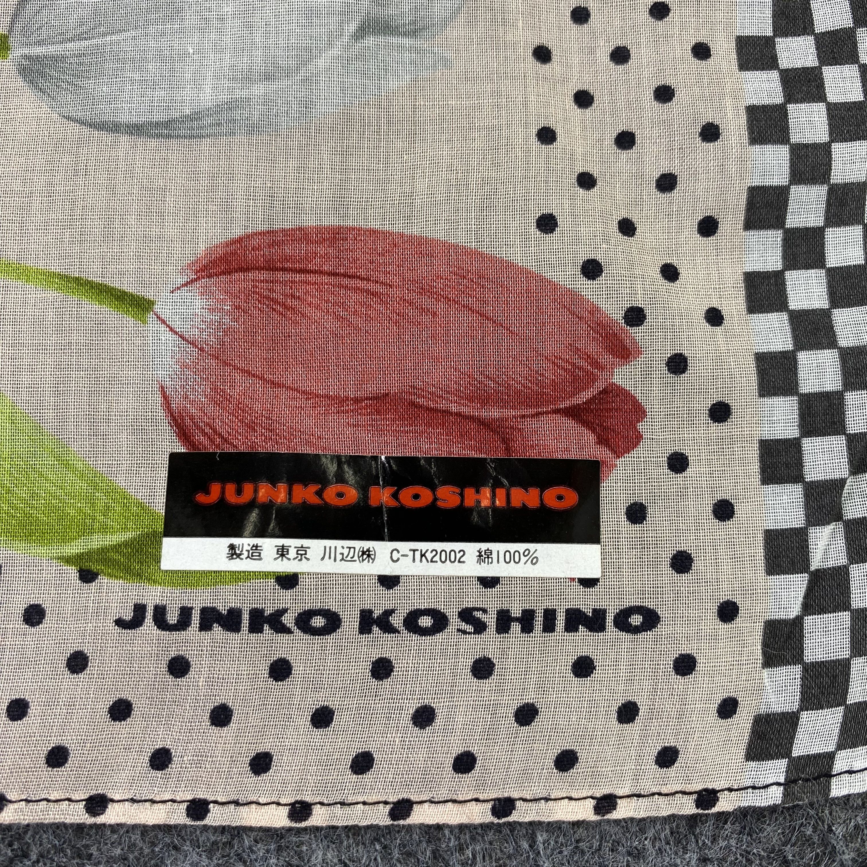 Japanese Brand Junko Koshino Handkerchief / Bandana / Neckerchief-B866 Size ONE SIZE - 5 Thumbnail