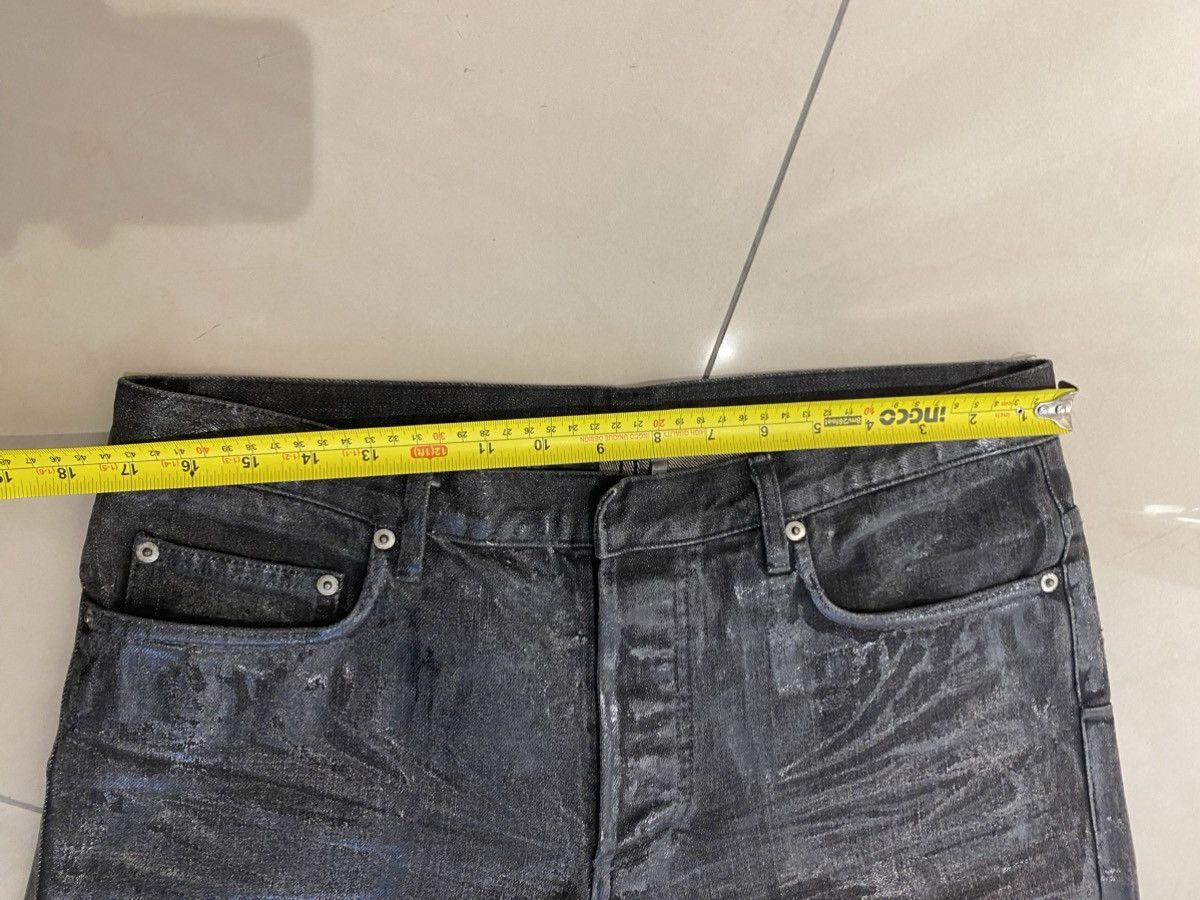 Dior × Hedi Slimane Dion HOMME AW07 LUSTER WAX Denim Size US 33 - 14 Thumbnail