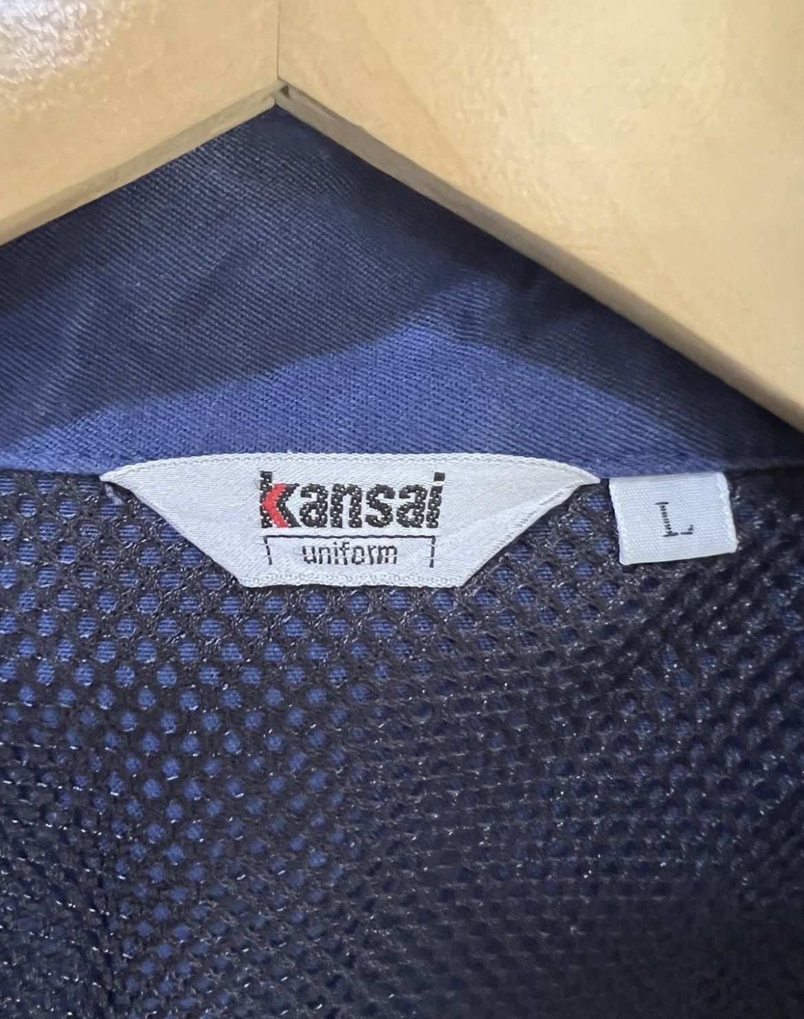 Kansai Yamamoto 🔥Vintage Kansai Uniform Work Jacket Size US M / EU 48-50 / 2 - 16 Thumbnail