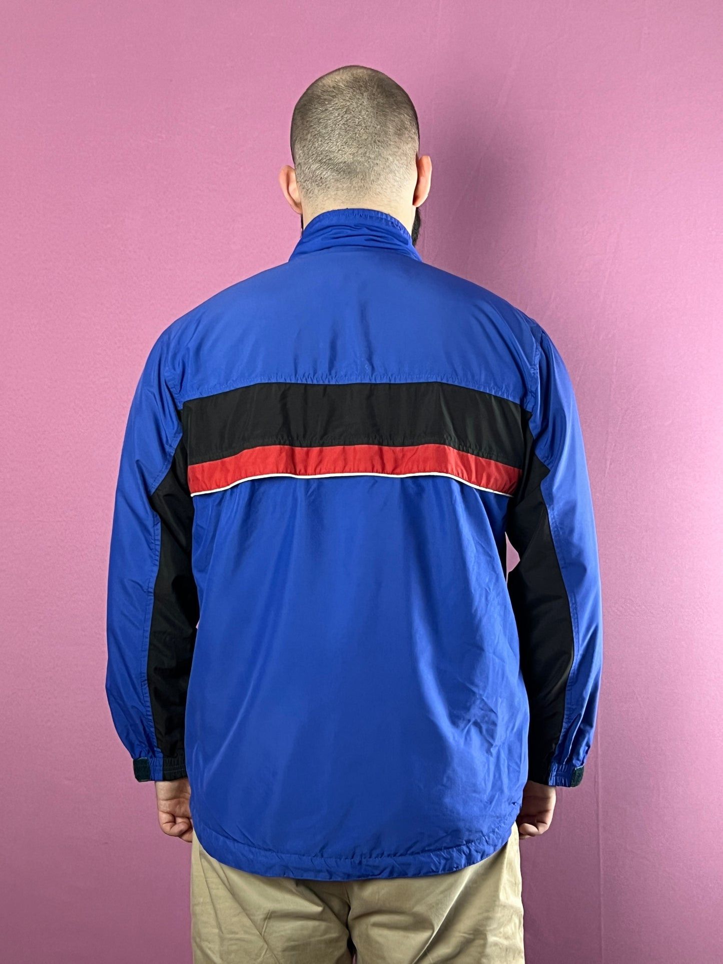 Asics × Vintage Asics Duo Tech Vintage Men's 1/3 Zip Windbreaker Jacket - M Size US M / EU 48-50 / 2 - 3 Thumbnail