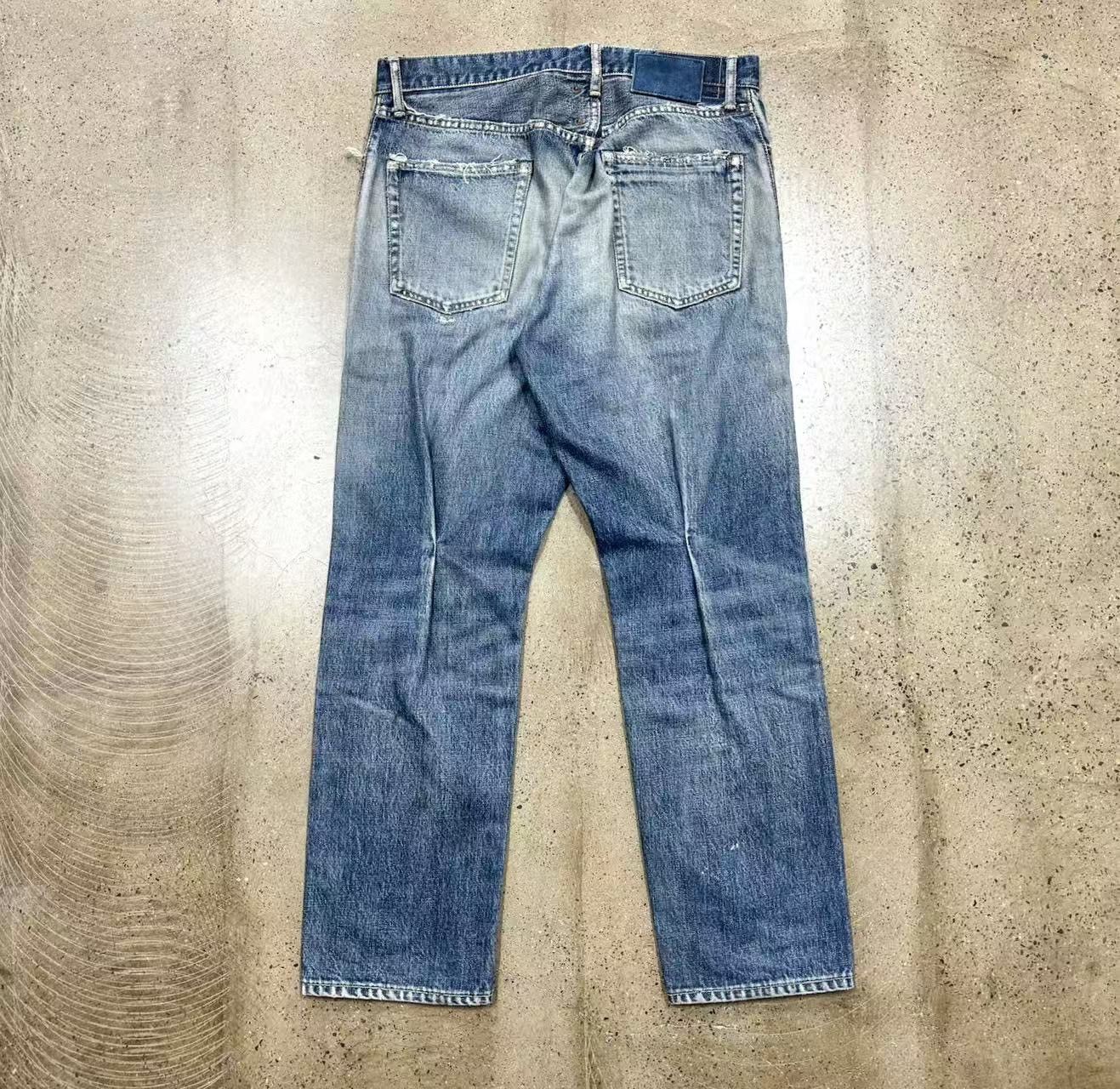 Visvim Visvim 21SS JOURNEYMAN PANTS TACKED D27 JM Size US 34 / EU 50 - 2 Thumbnail
