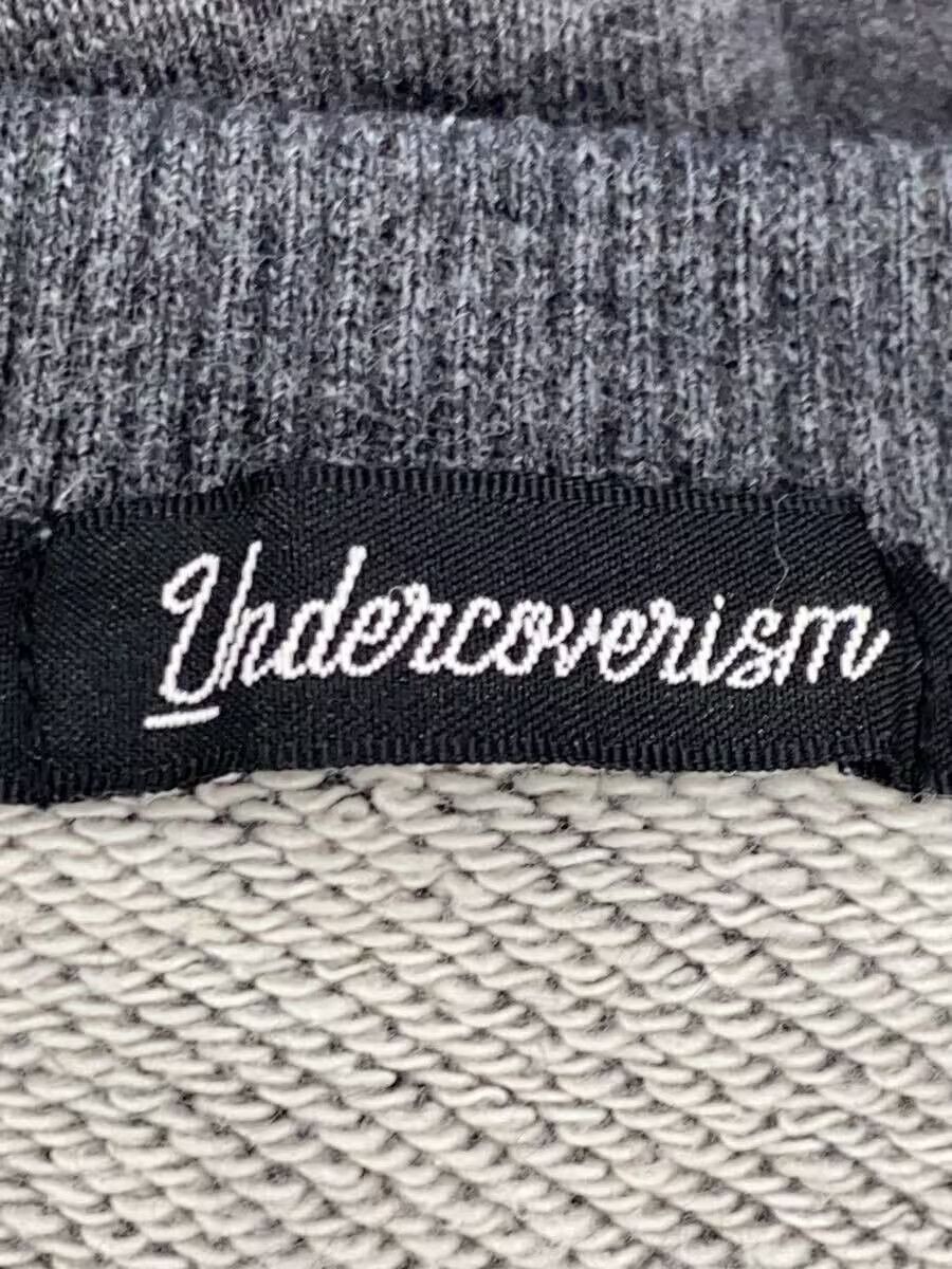 Undercover AW22 Reconstructed Frayed Seam Panel Sweatshirt Size US L / EU 52-54 / 3 - 4 Thumbnail