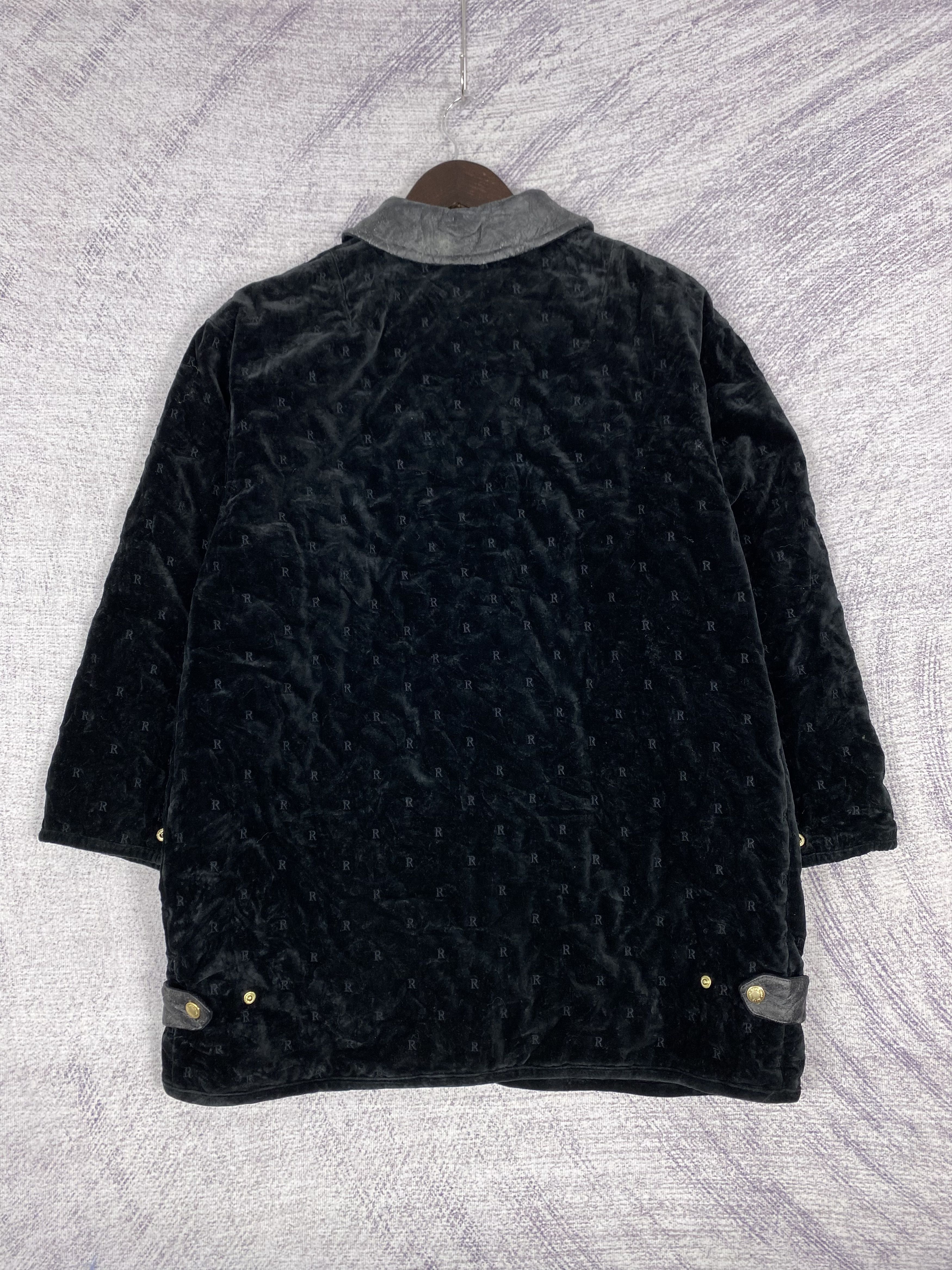 Japanese Brand × Vintage Vintage Rope Button Up Wool Jacket Size US M / EU 48-50 / 2 - 5 Thumbnail